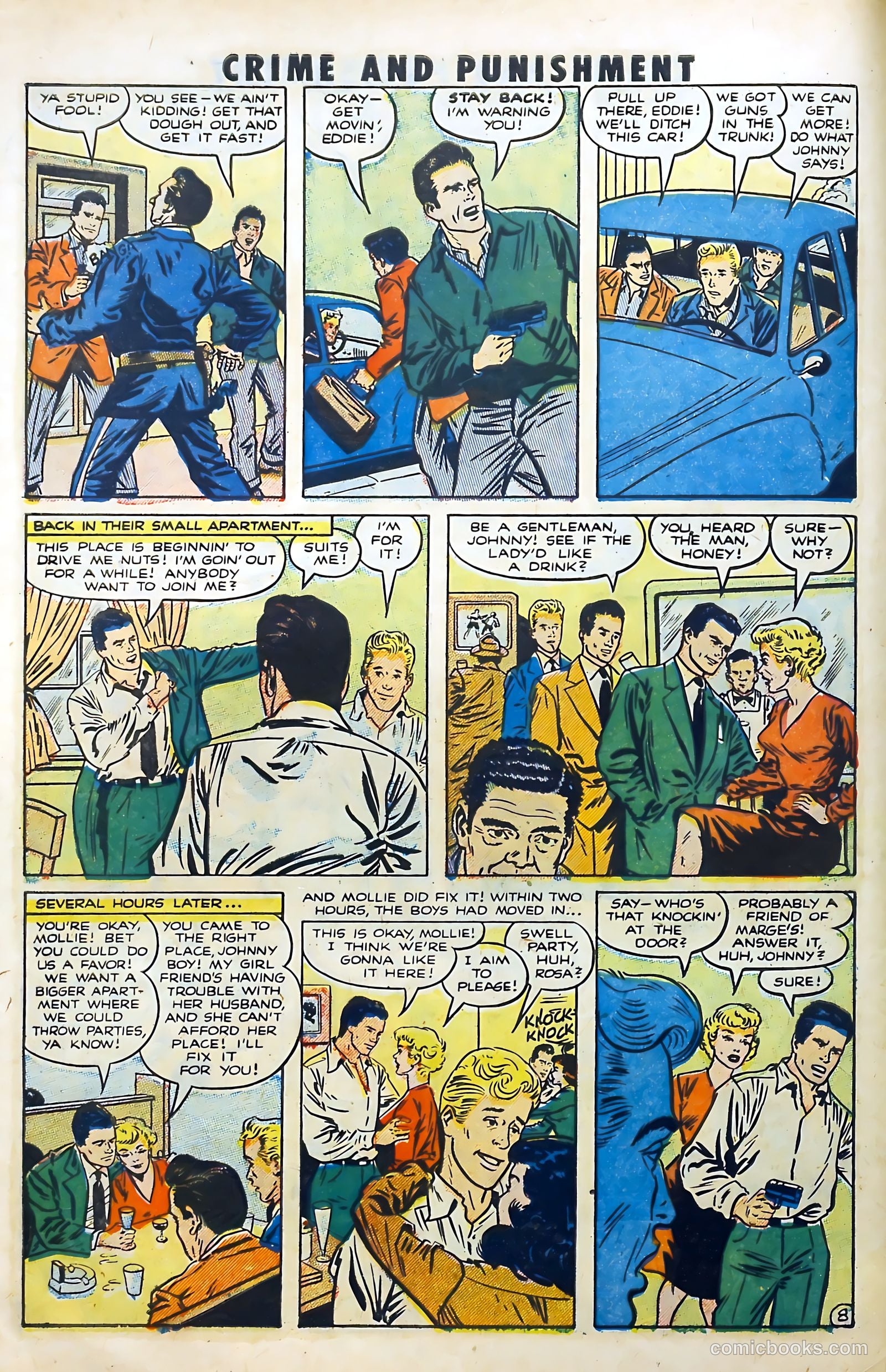 Crime and Punishment #60 — page 10 of 37