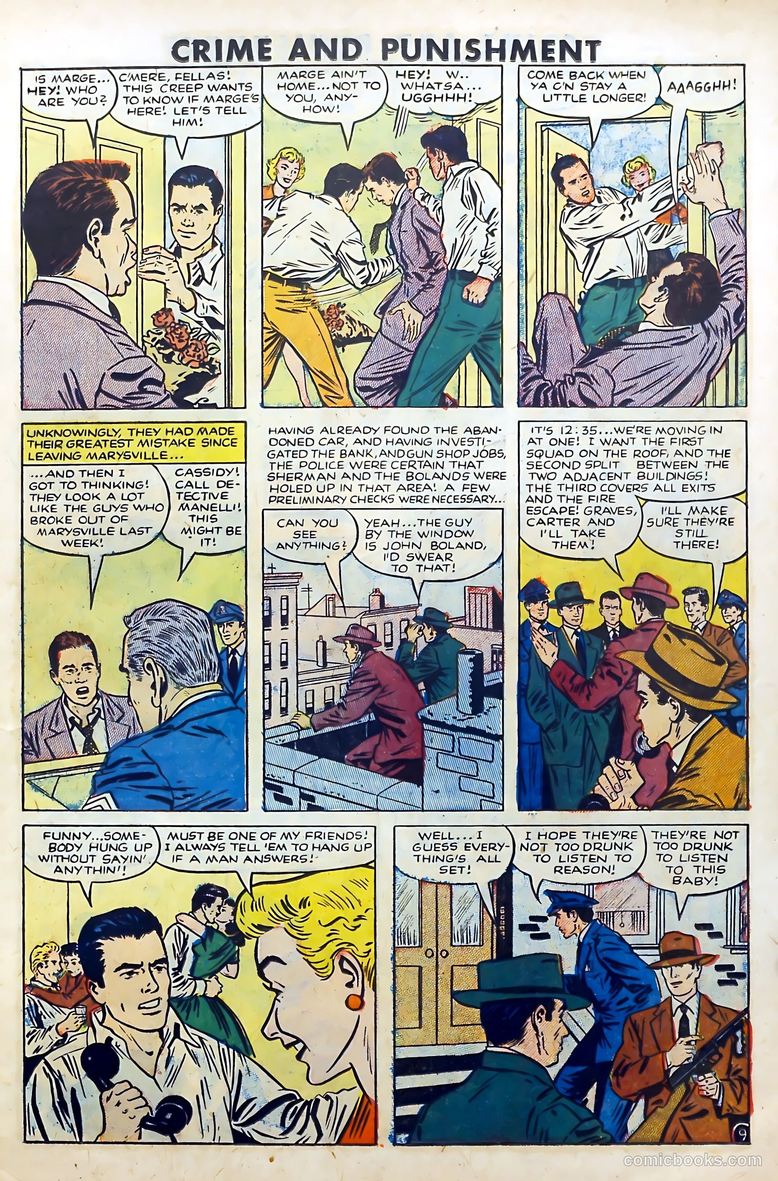 Crime and Punishment #60 — page 11 of 37