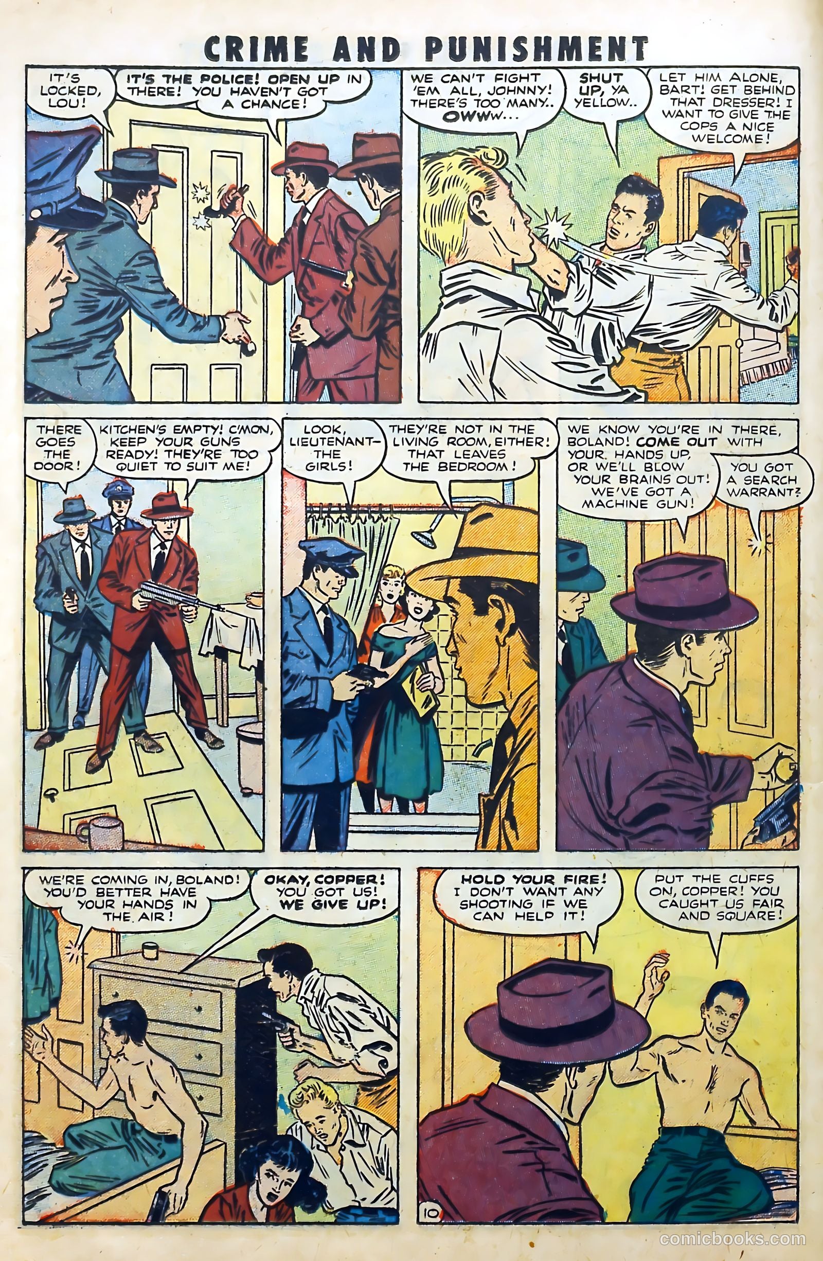 Crime and Punishment #60 — page 12 of 37