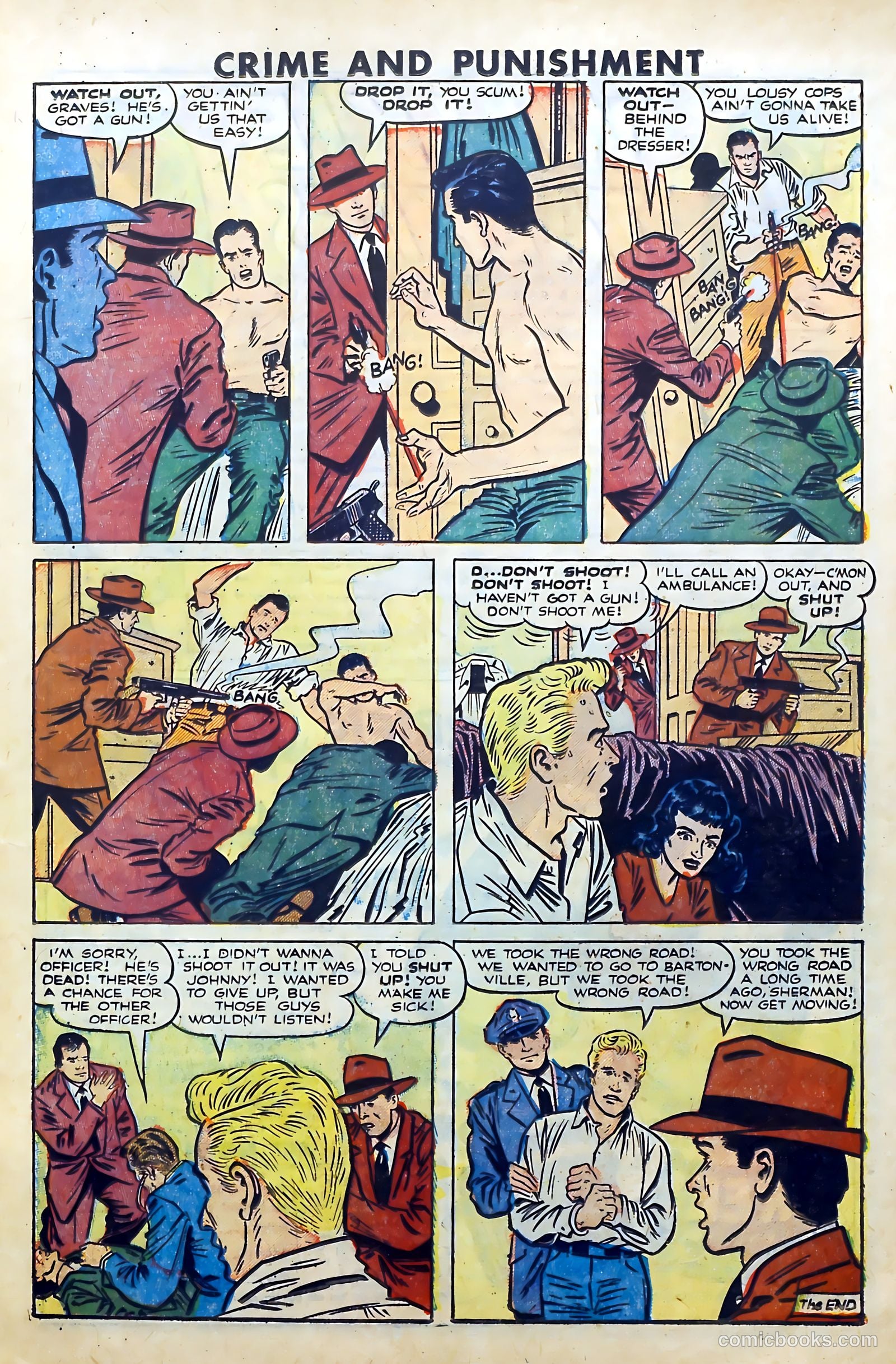 Crime and Punishment #60 — page 13 of 37
