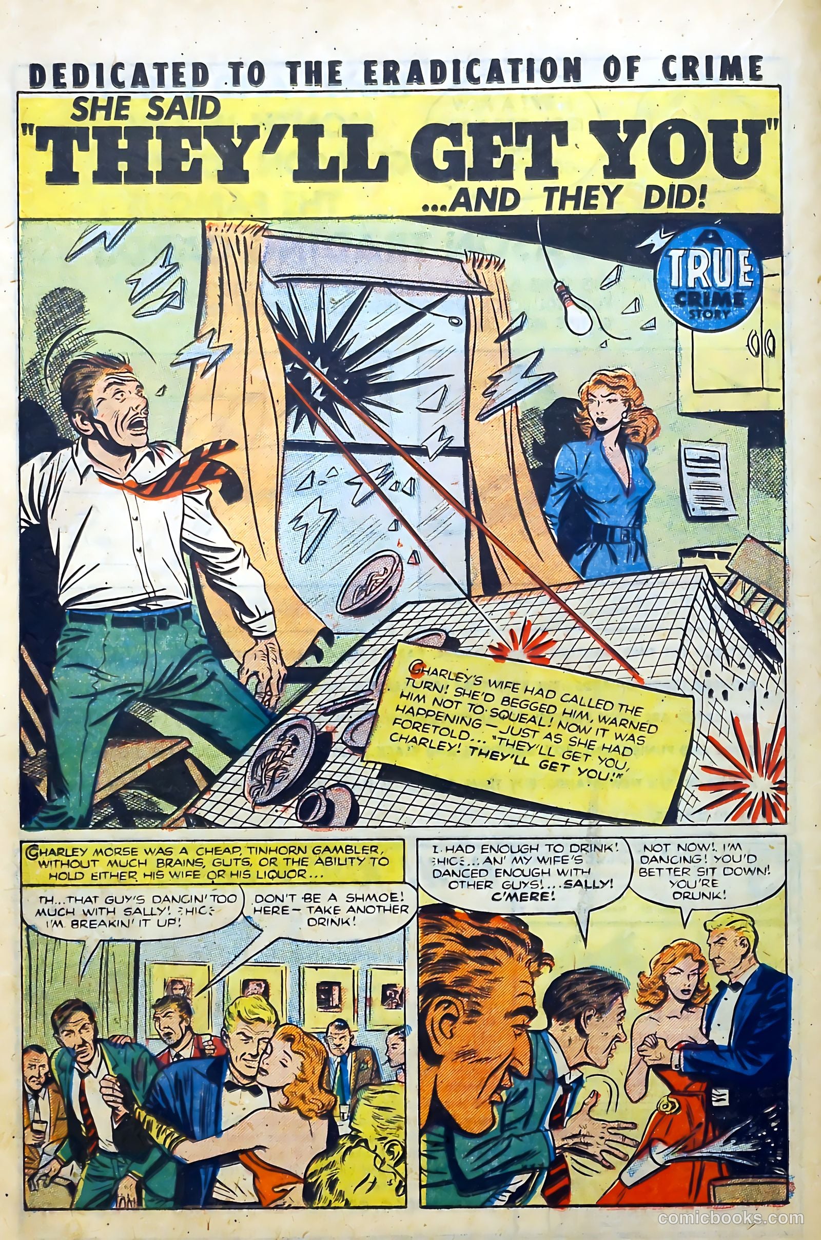 Crime and Punishment #60 — page 16 of 37