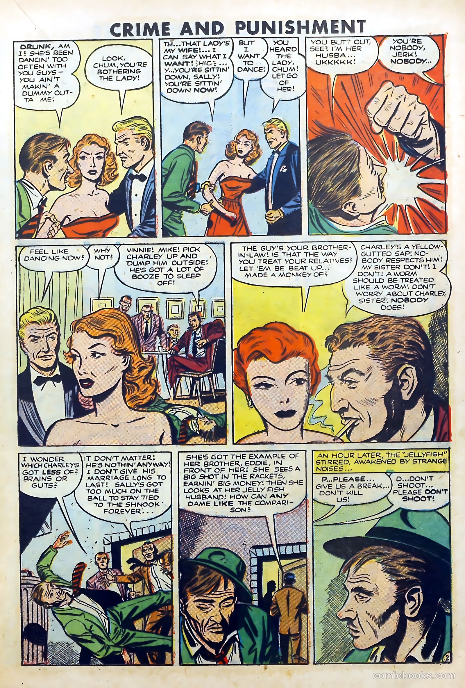 Crime and Punishment #60 — page 17 of 37