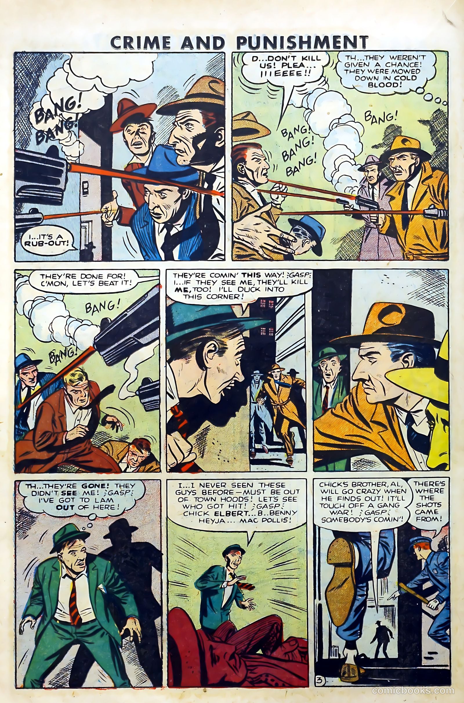 Crime and Punishment #60 — page 18 of 37