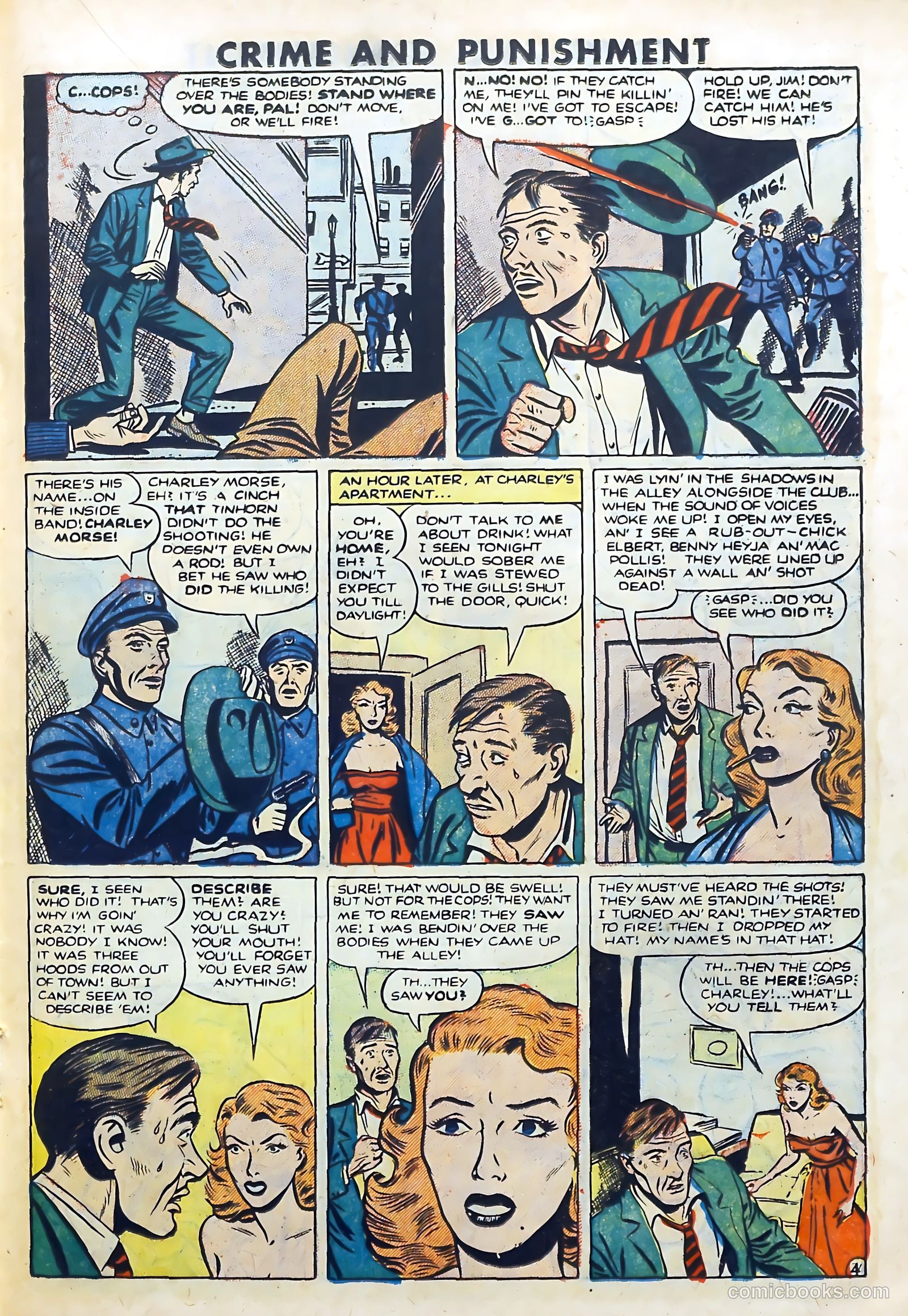 Crime and Punishment #60 — page 19 of 37