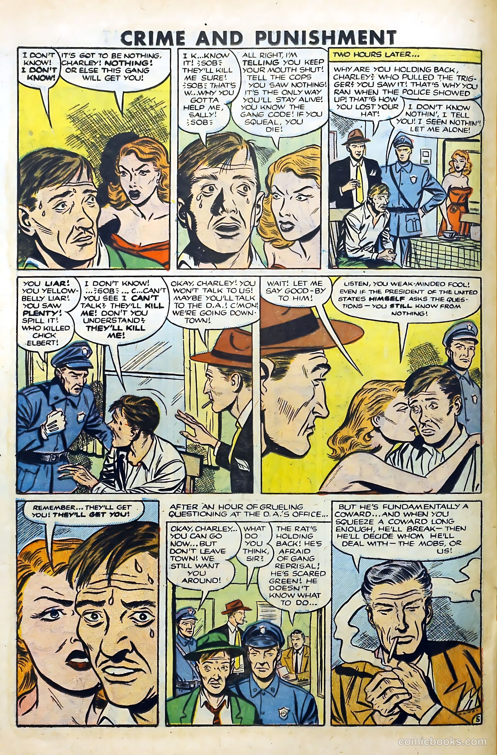 Crime and Punishment #60 — page 20 of 37