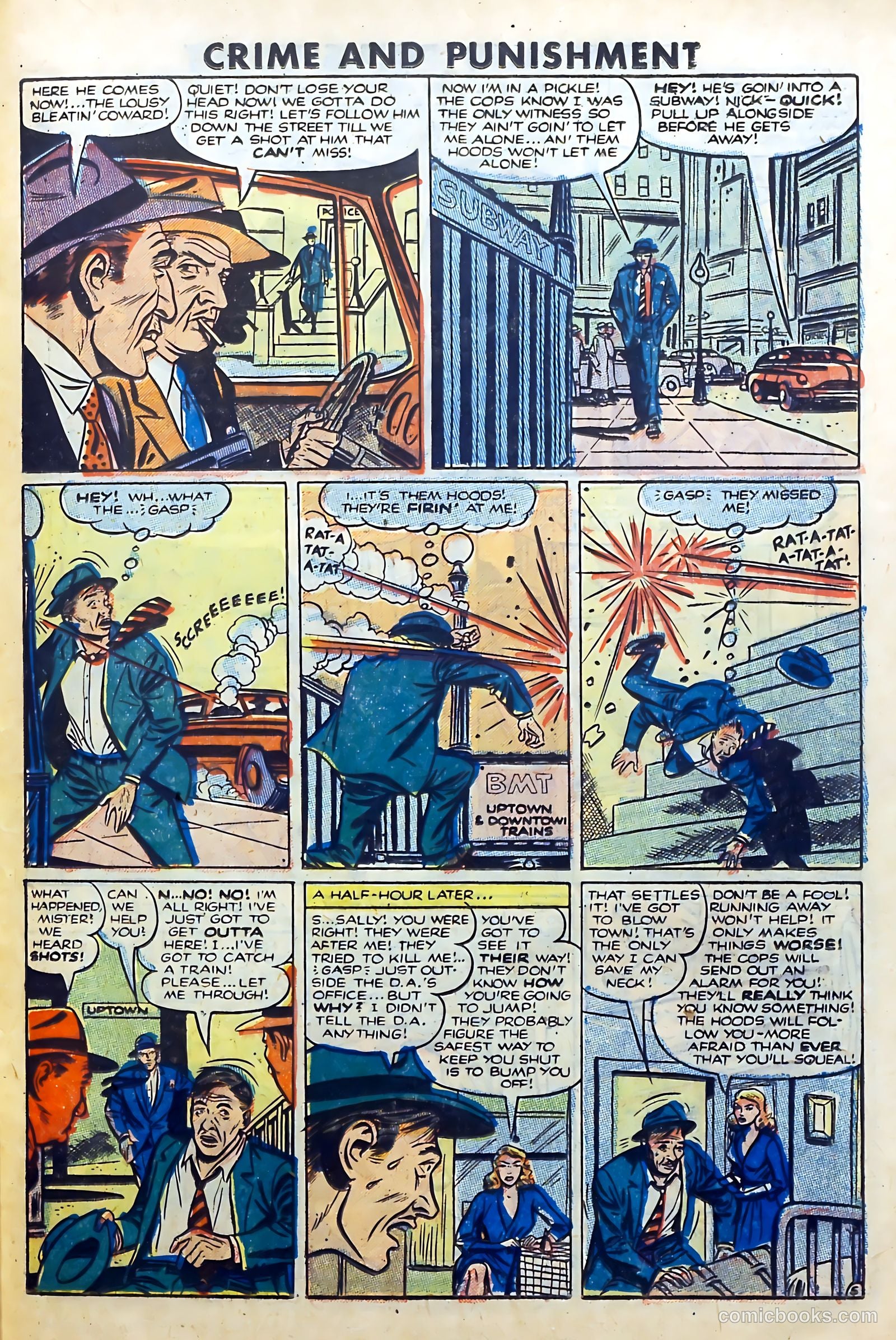 Crime and Punishment #60 — page 21 of 37