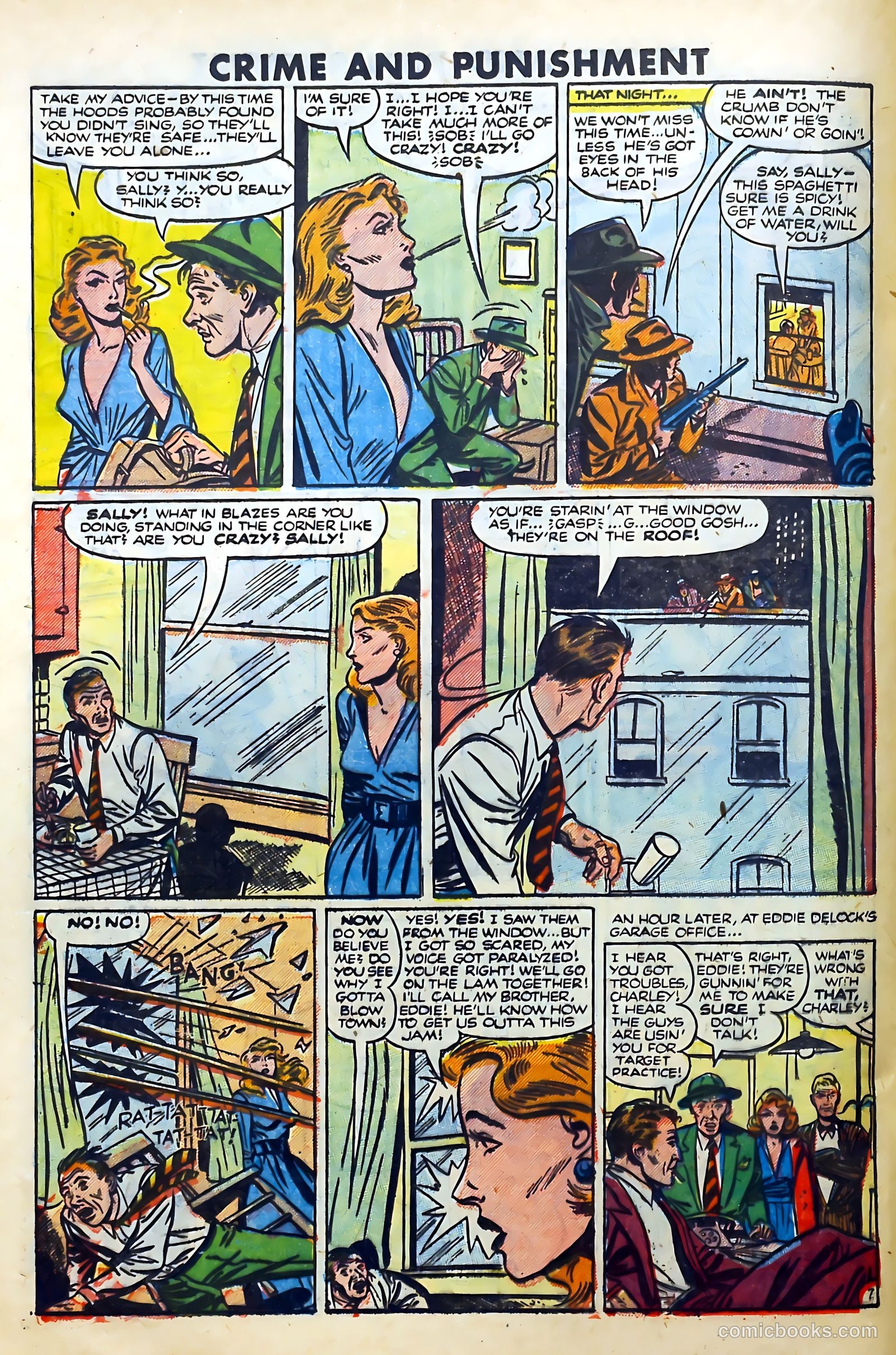 Crime and Punishment #60 — page 22 of 37