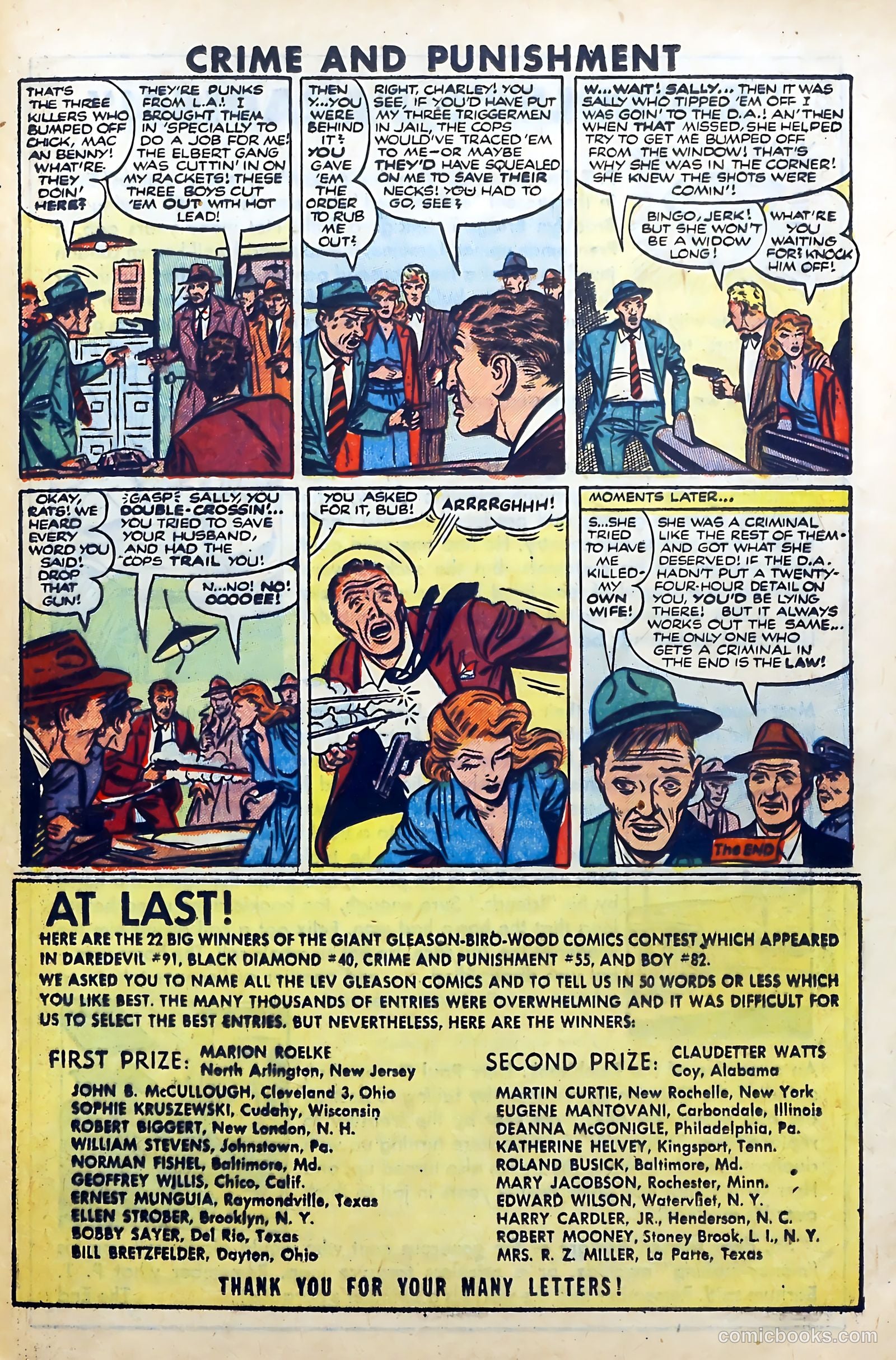 Crime and Punishment #60 — page 23 of 37