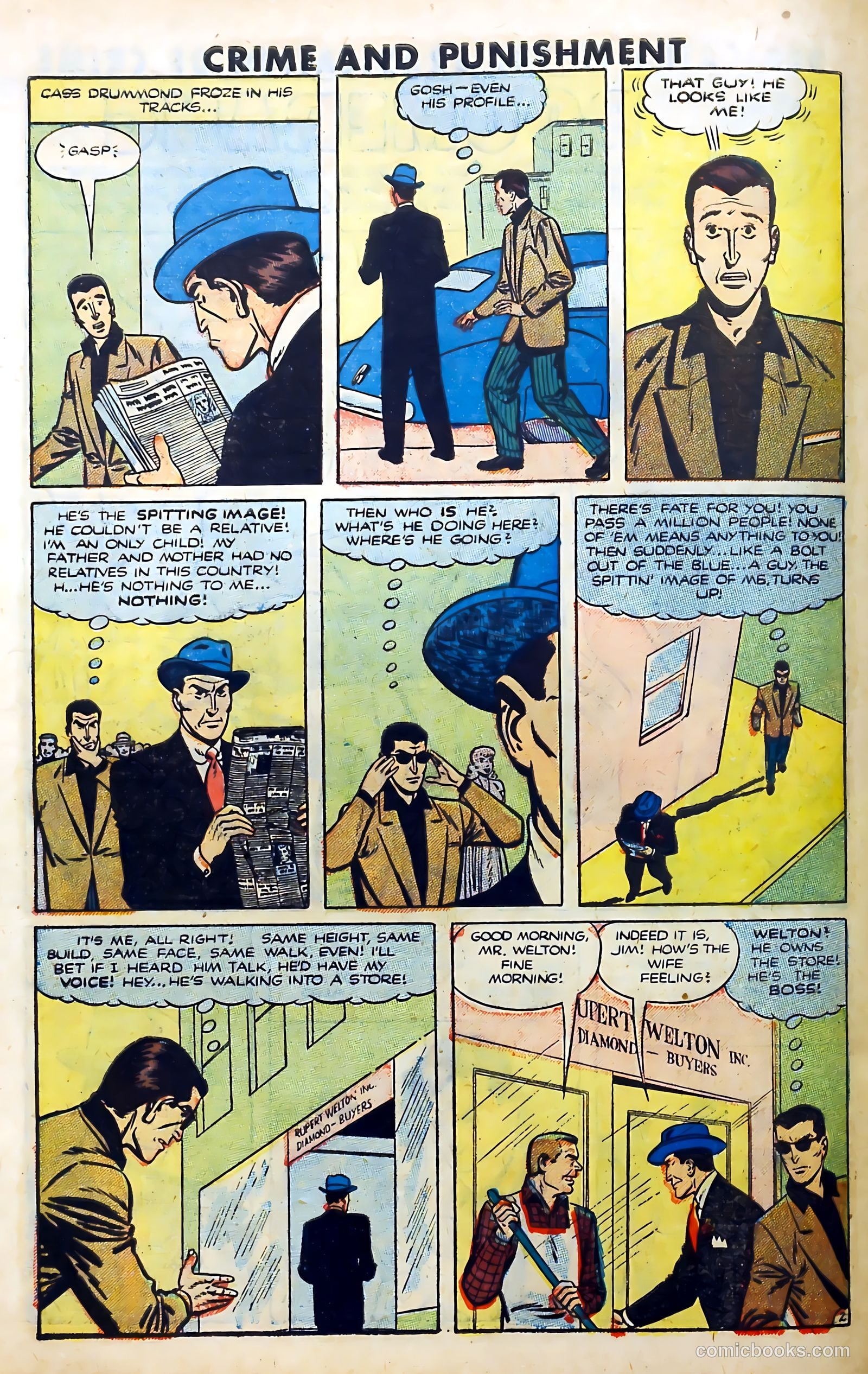 Crime and Punishment #60 — page 28 of 37