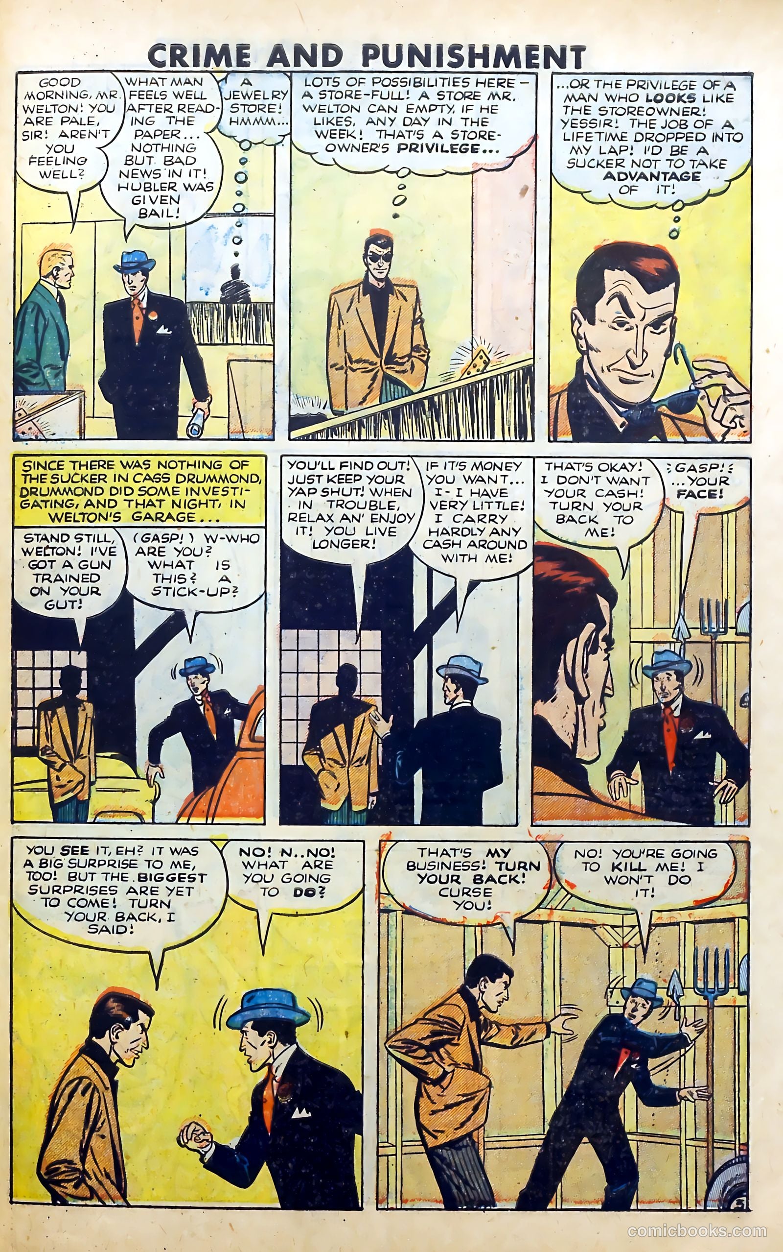 Crime and Punishment #60 — page 29 of 37