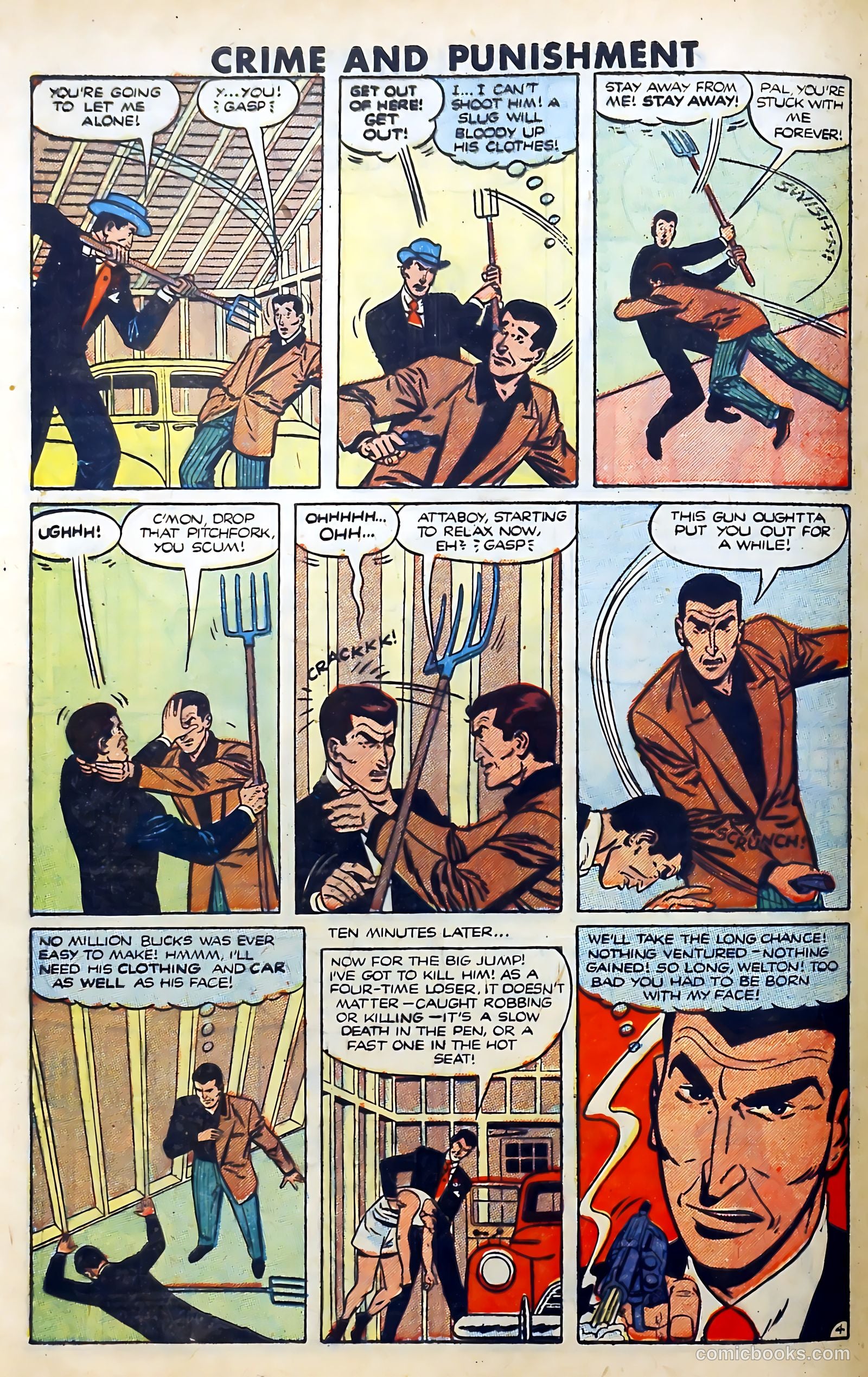 Crime and Punishment #60 — page 30 of 37