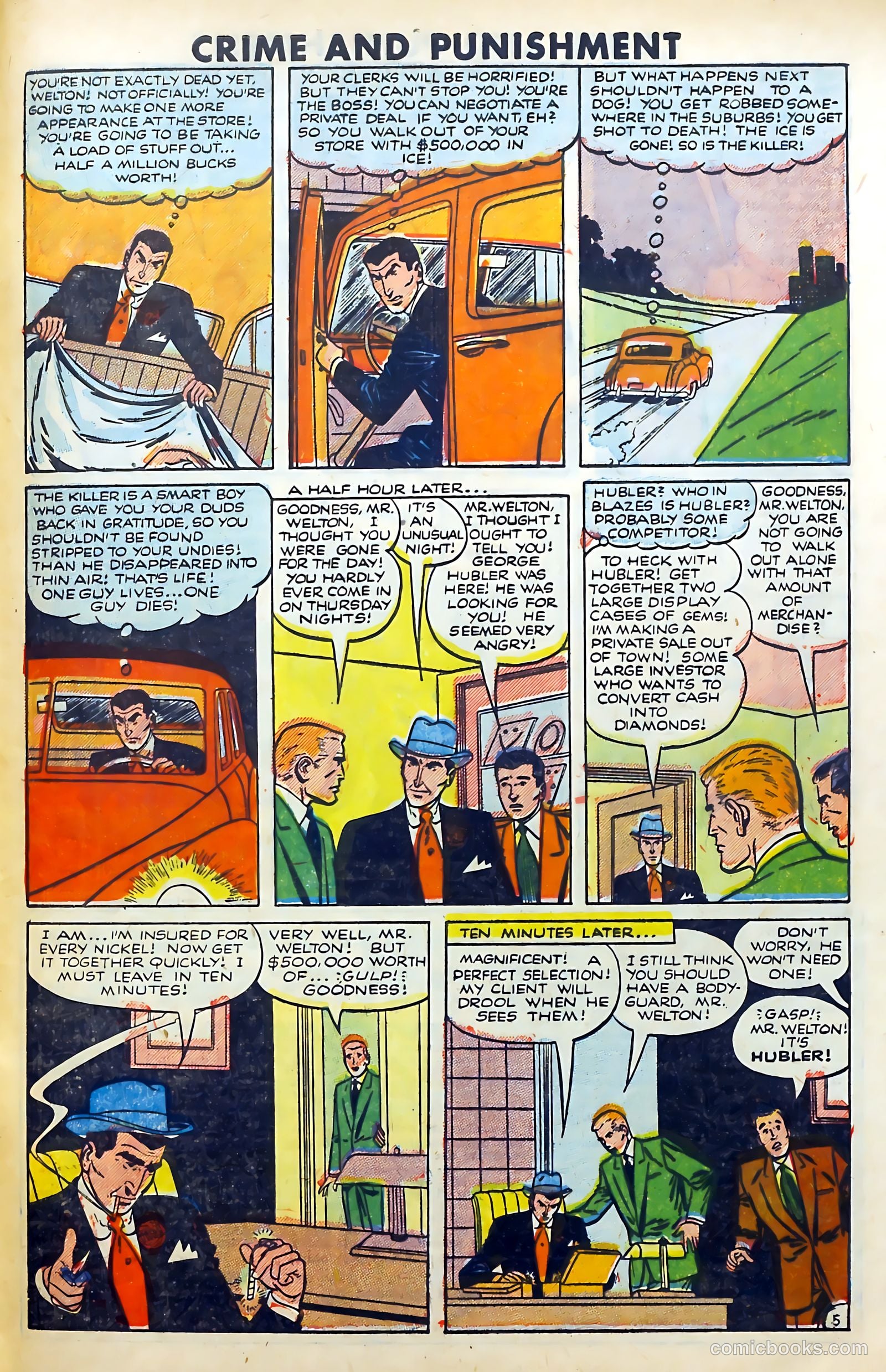 Crime and Punishment #60 — page 31 of 37
