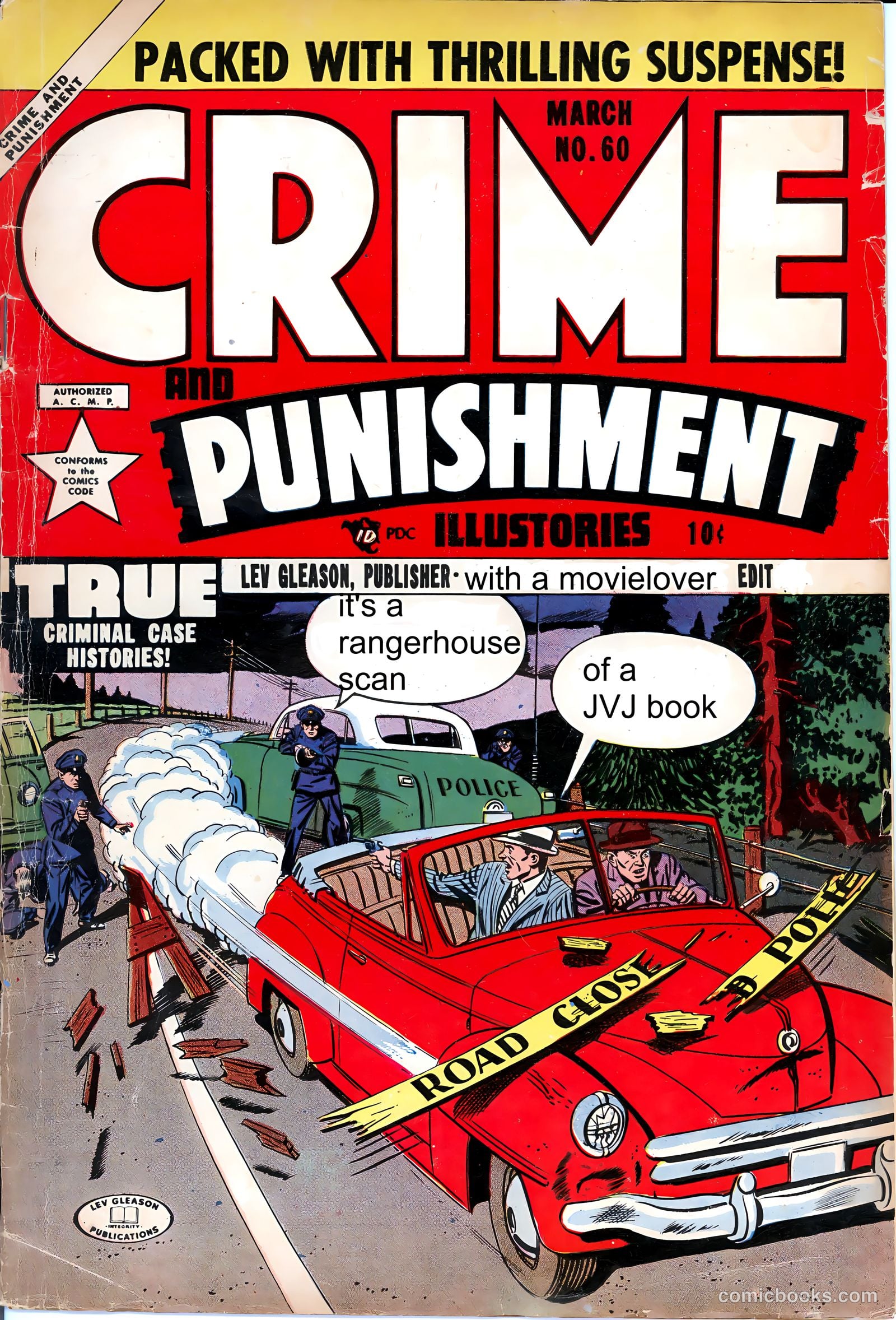 Crime and Punishment #60 — page 37 of 37