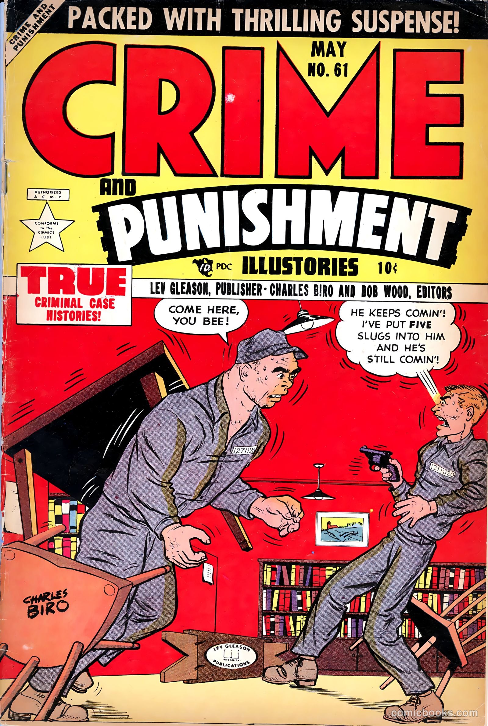 Crime and Punishment #61 — page 1 of 36