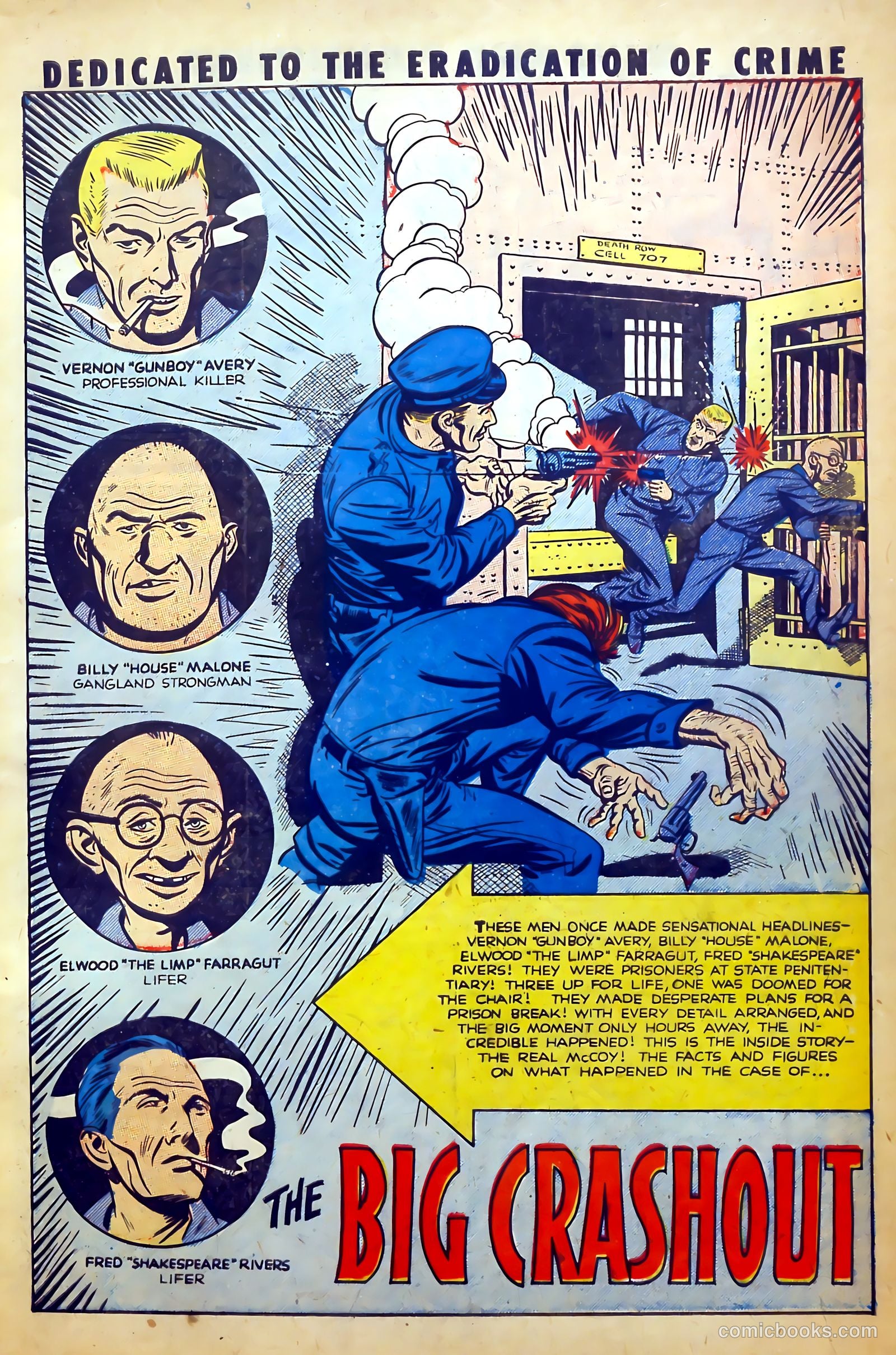 Crime and Punishment #61 — page 3 of 36
