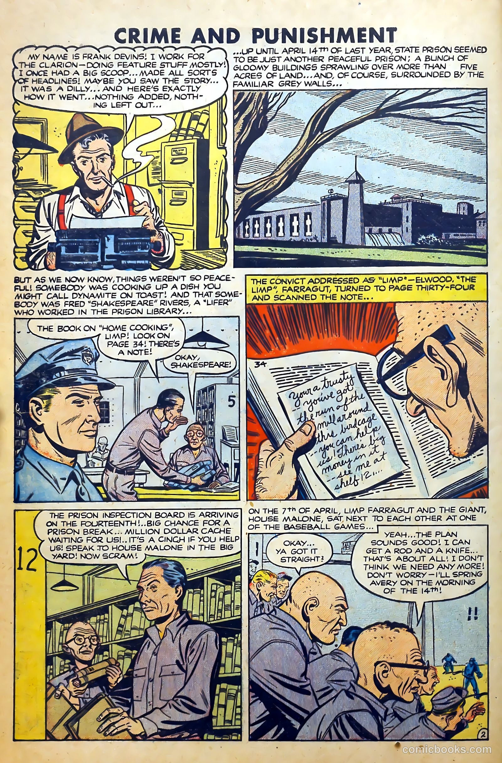 Crime and Punishment #61 — page 4 of 36