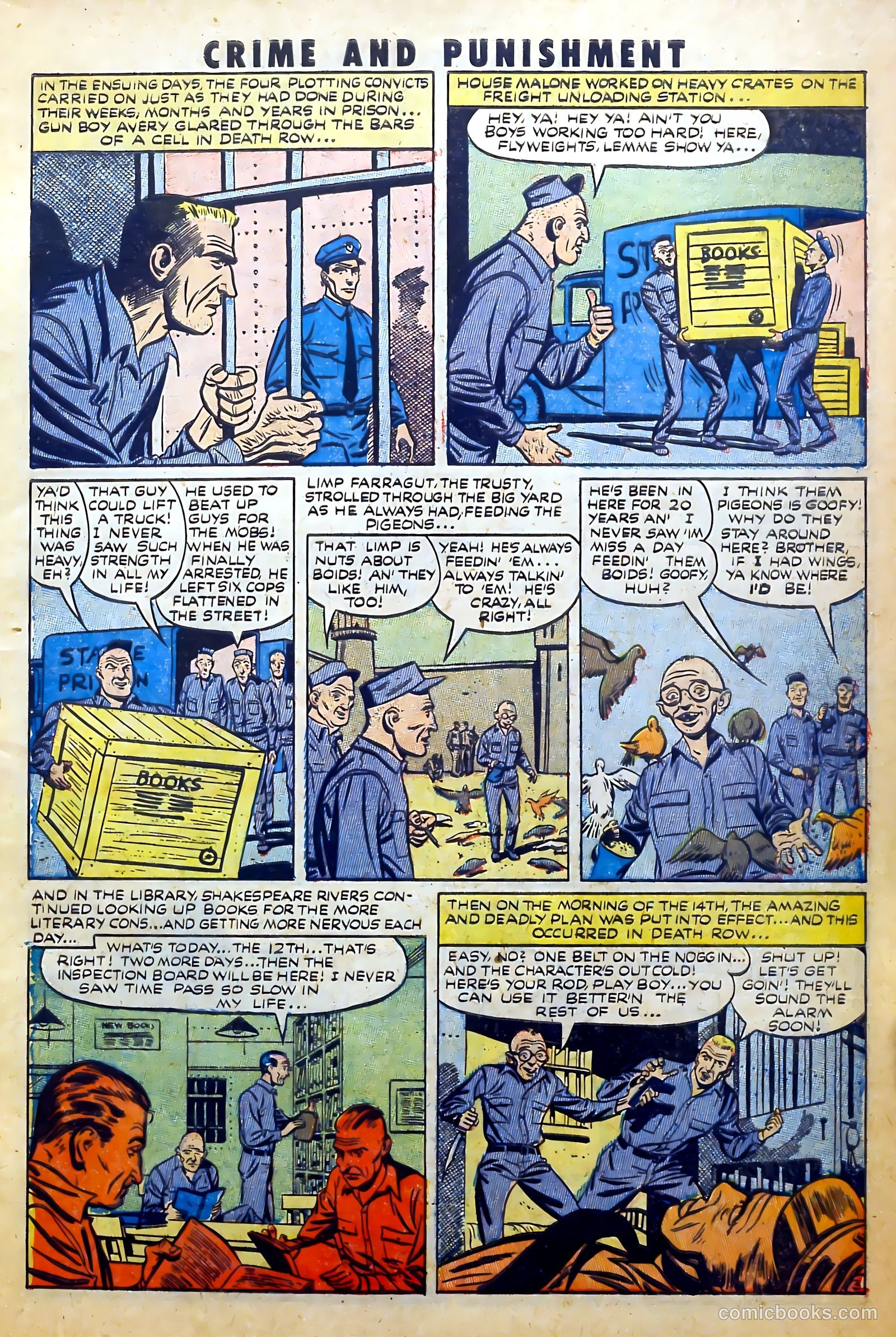Crime and Punishment #61 — page 5 of 36