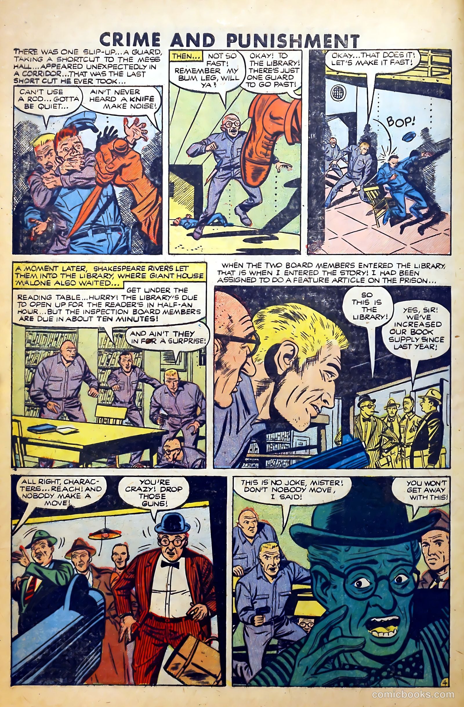 Crime and Punishment #61 — page 6 of 36
