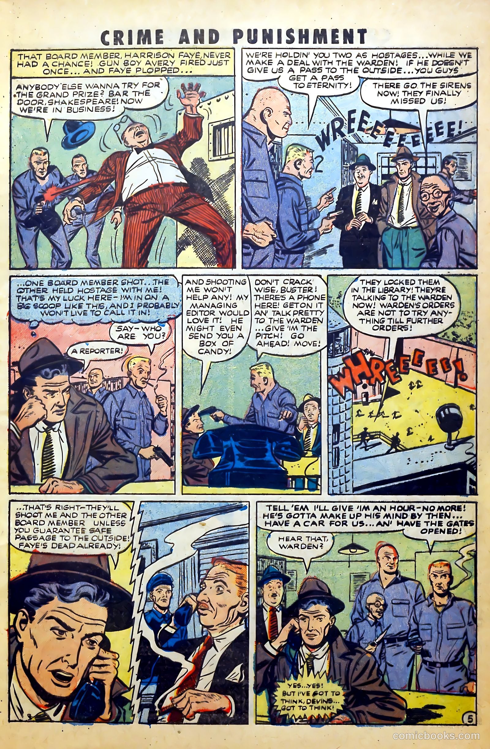 Crime and Punishment #61 — page 7 of 36
