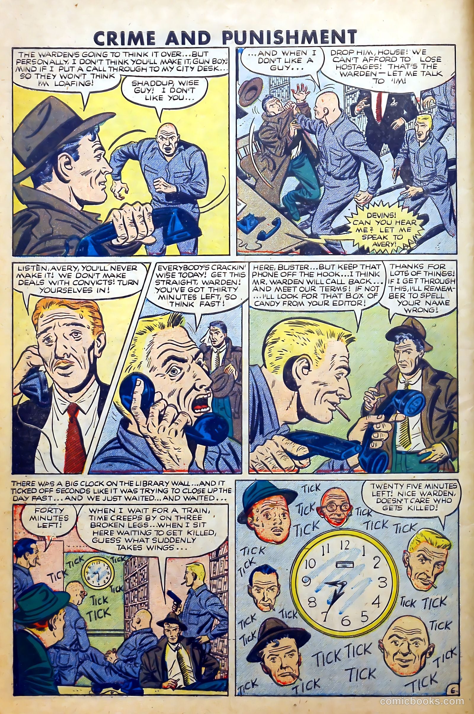 Crime and Punishment #61 — page 8 of 36