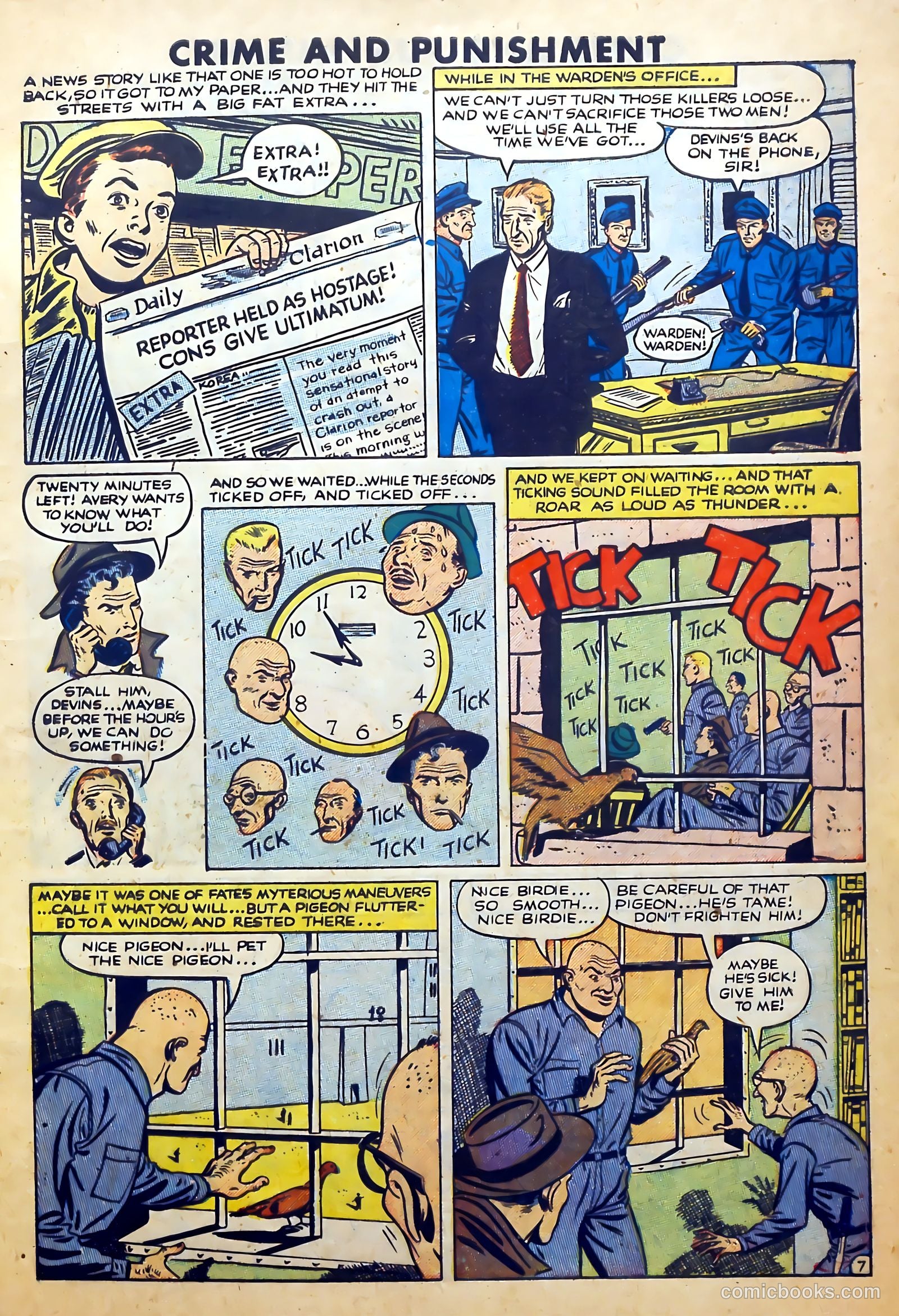 Crime and Punishment #61 — page 9 of 36