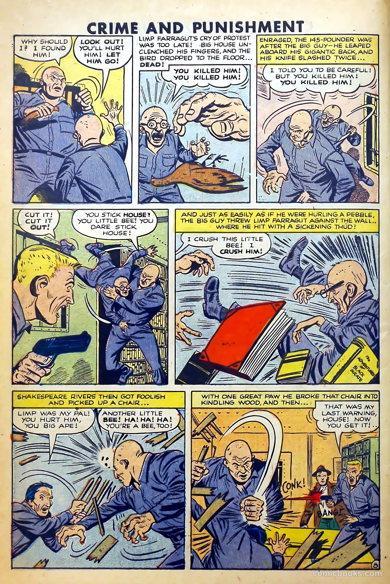 Crime and Punishment #61 — page 10 of 36
