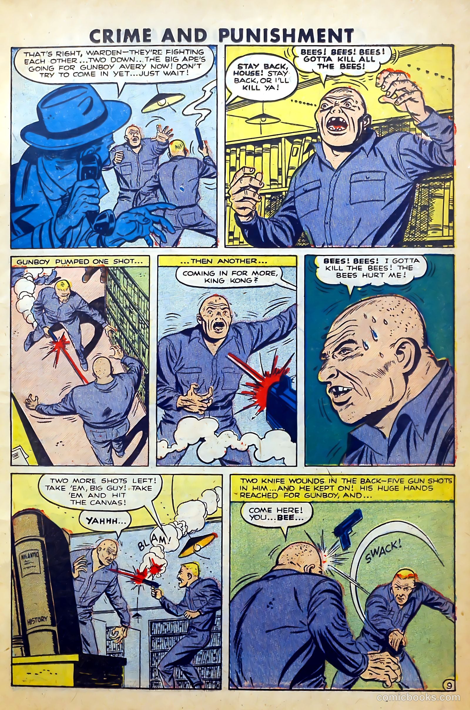 Crime and Punishment #61 — page 11 of 36