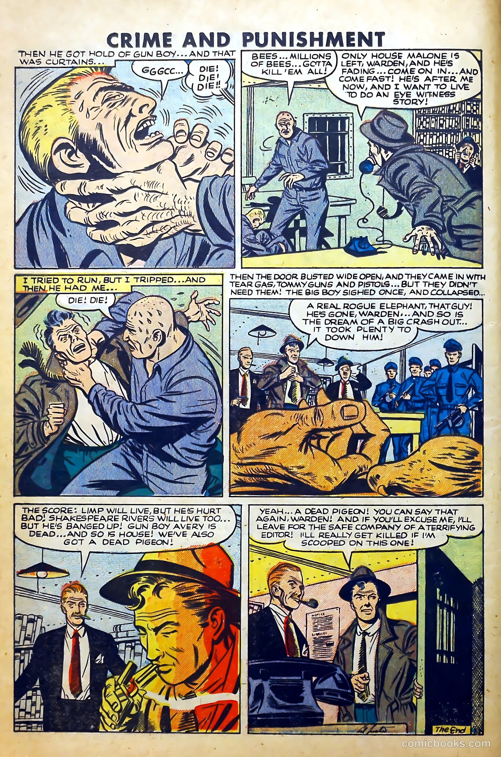 Crime and Punishment #61 — page 12 of 36