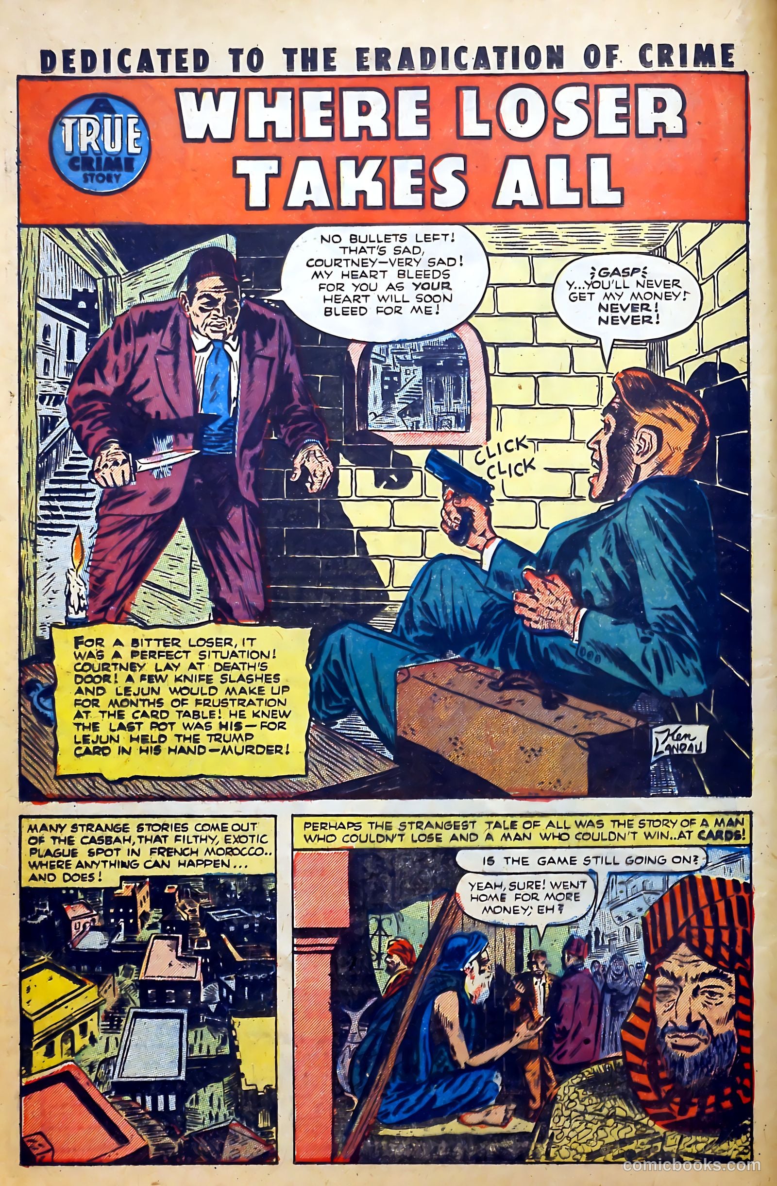 Crime and Punishment #61 — page 14 of 36