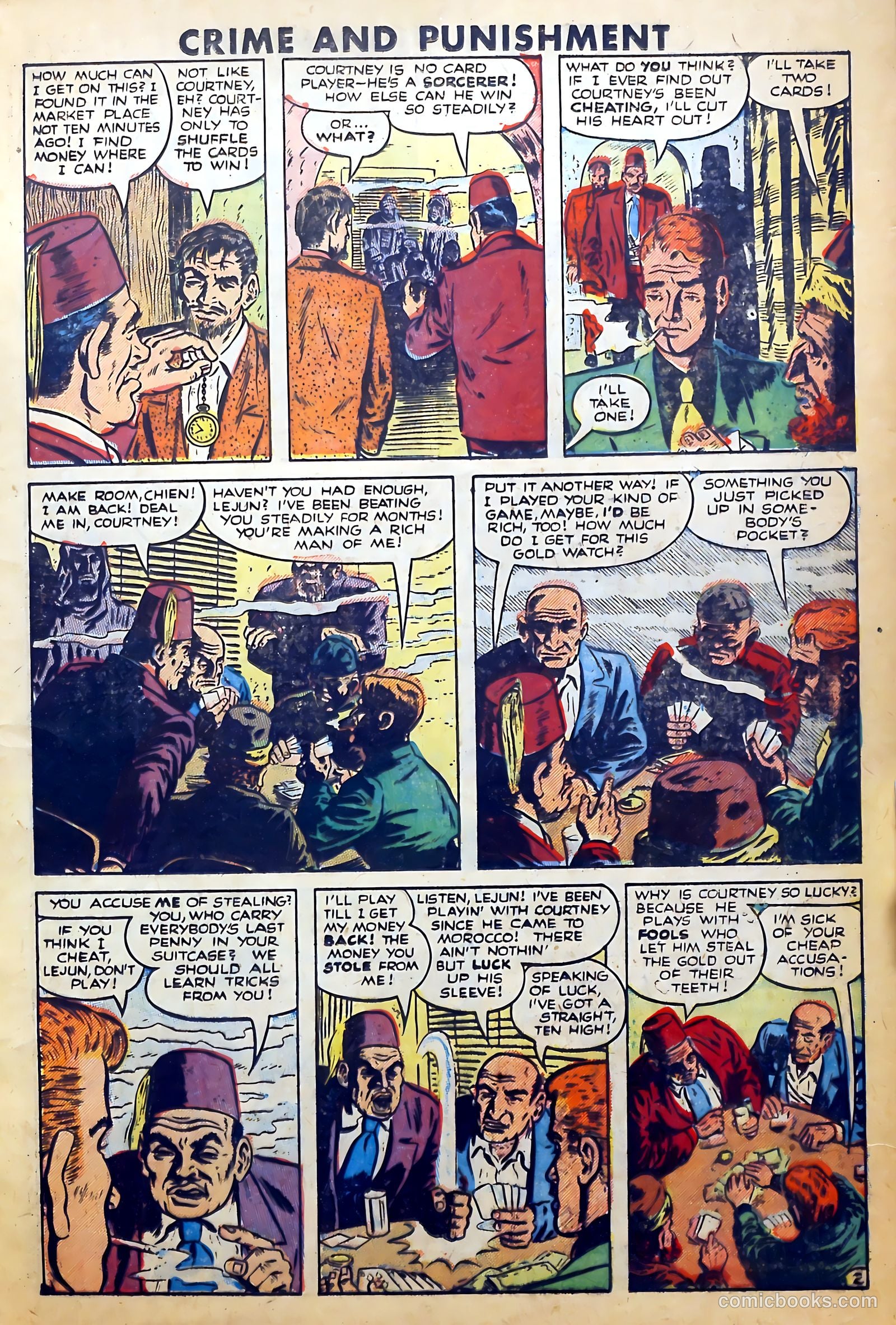 Crime and Punishment #61 — page 15 of 36