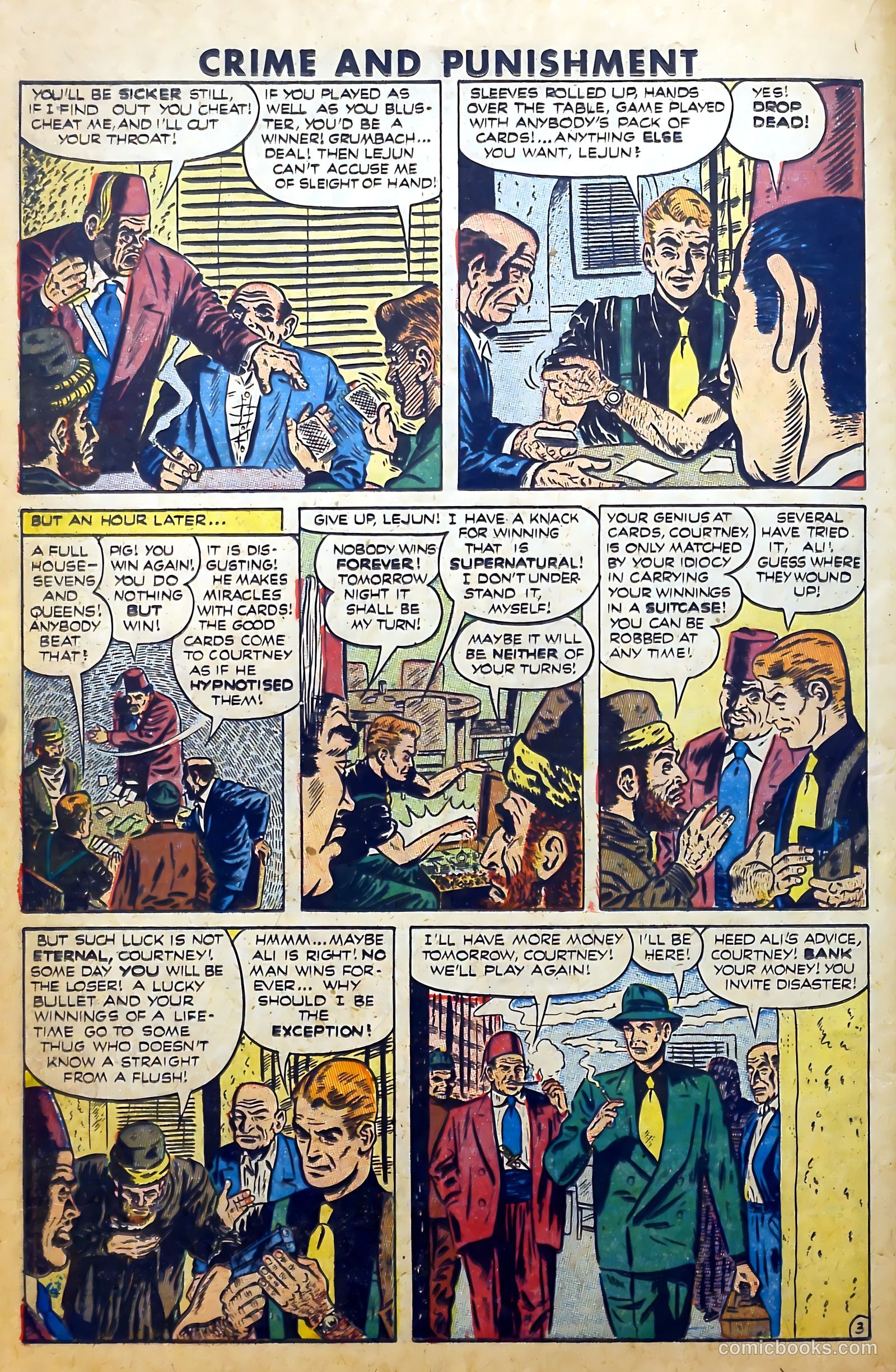 Crime and Punishment #61 — page 16 of 36