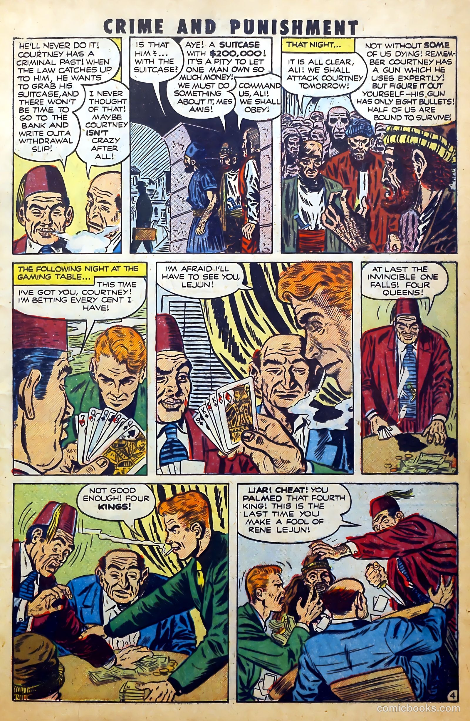 Crime and Punishment #61 — page 17 of 36