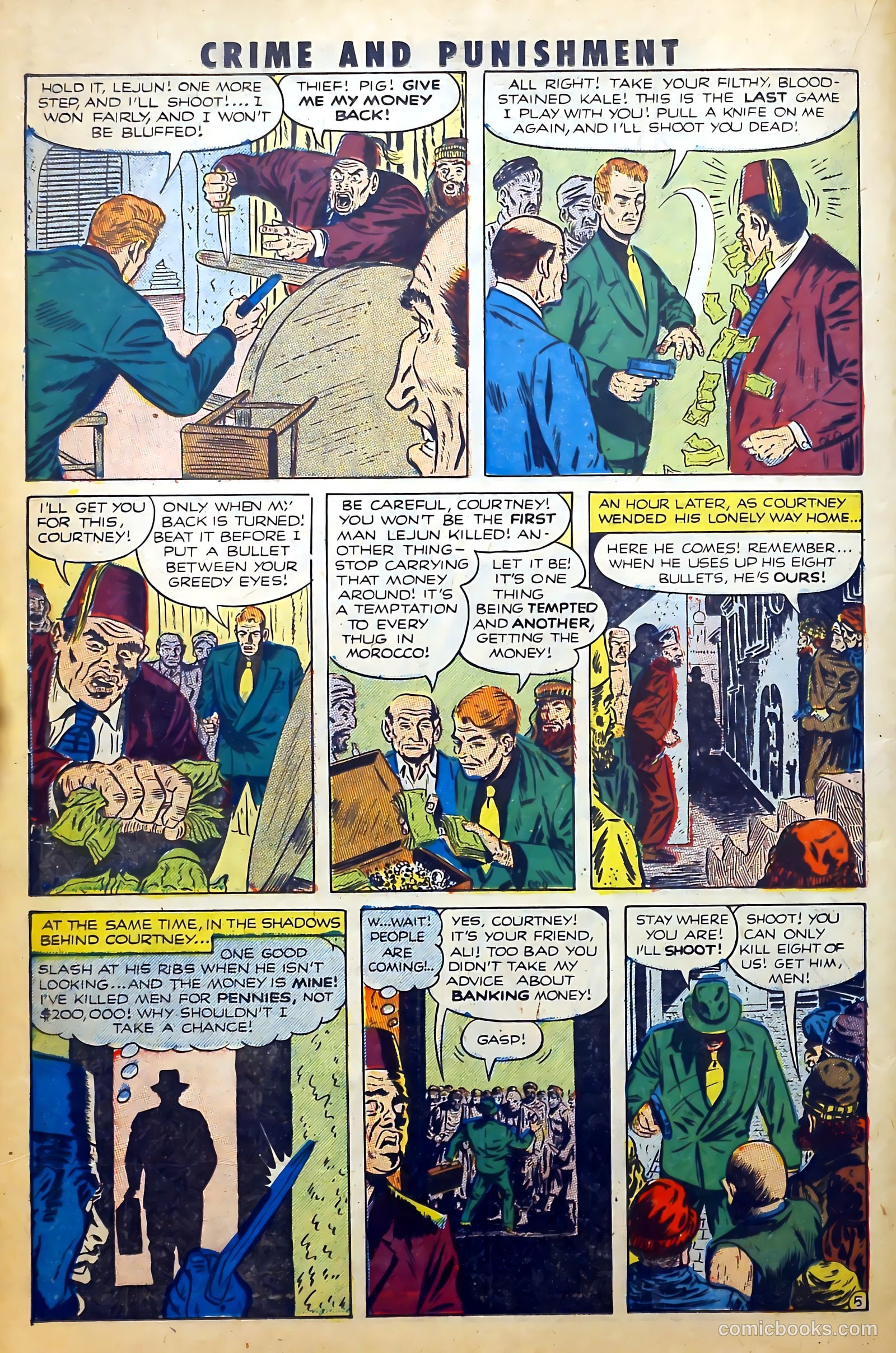 Crime and Punishment #61 — page 18 of 36