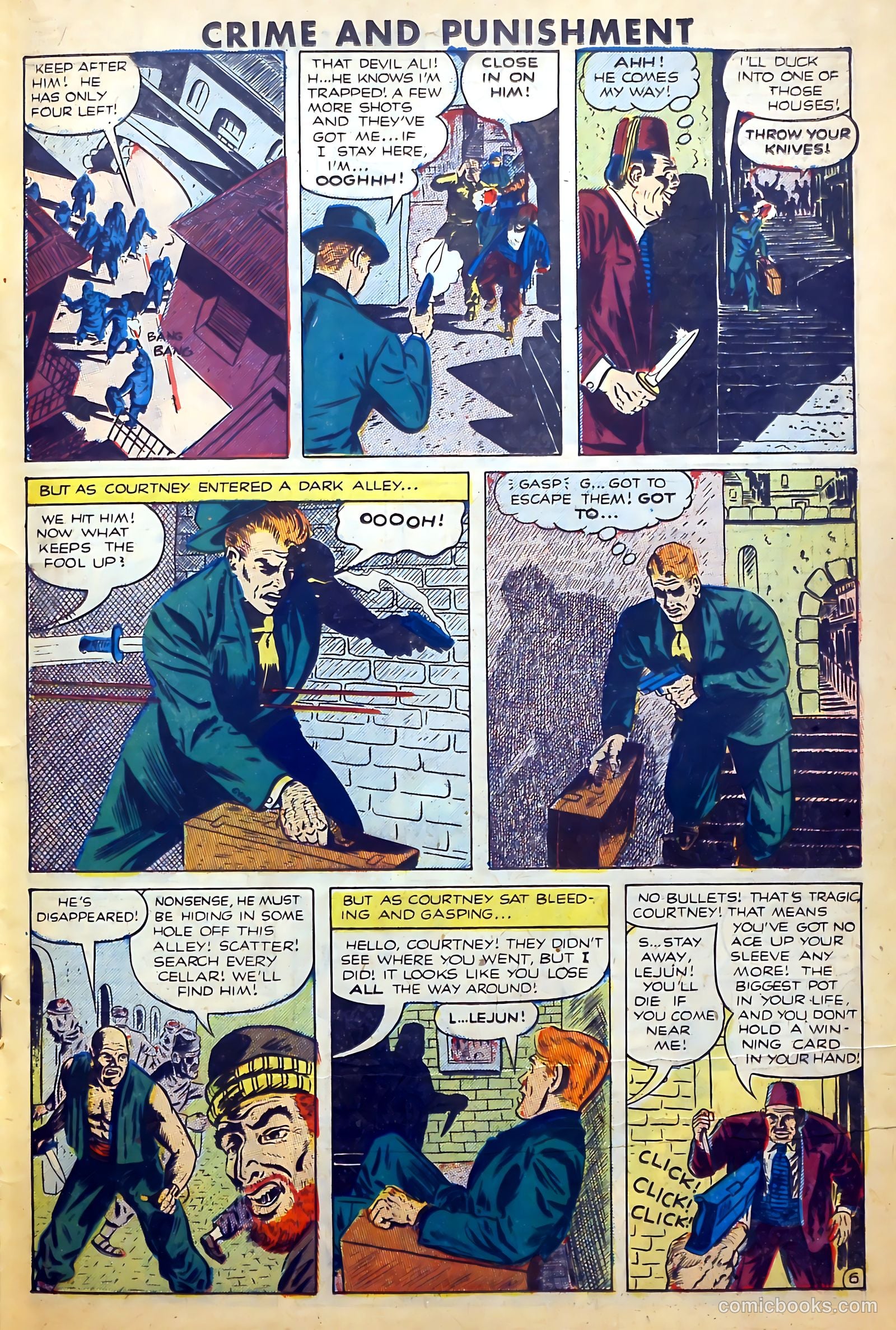 Crime and Punishment #61 — page 19 of 36