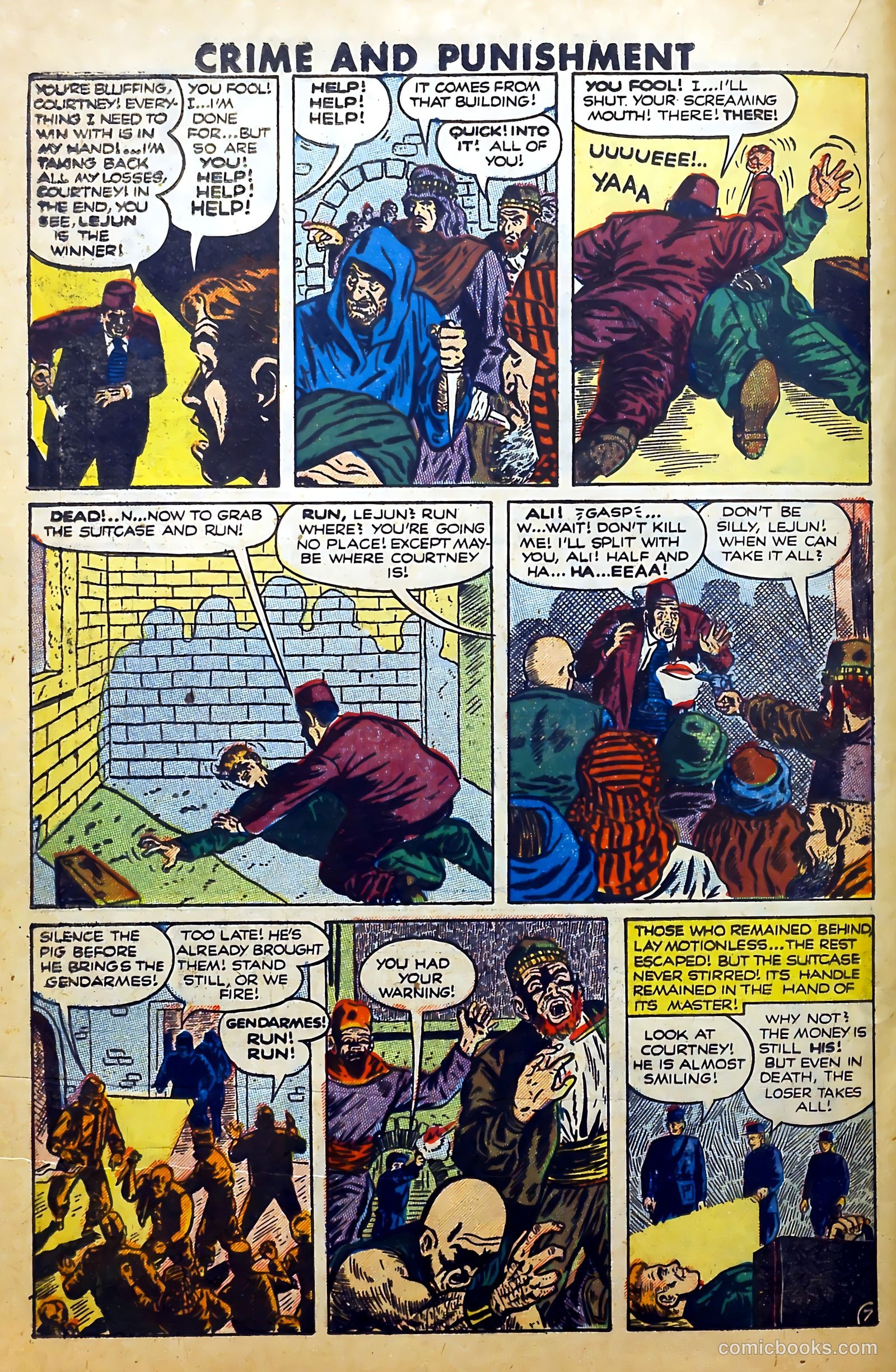 Crime and Punishment #61 — page 20 of 36