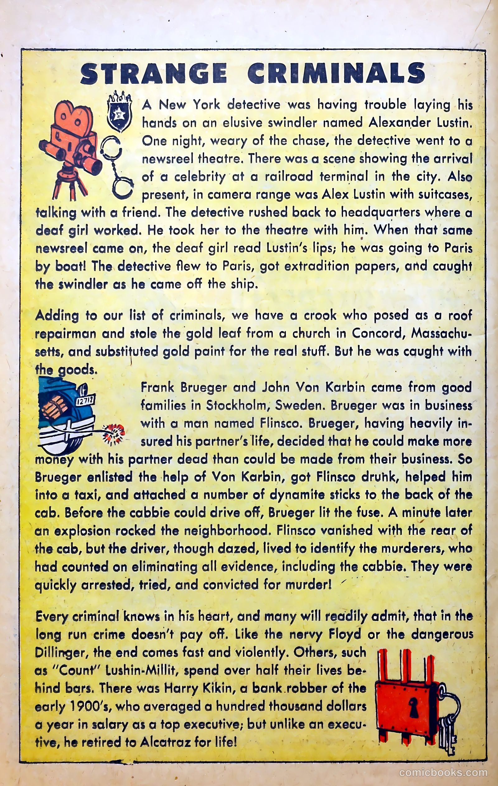 Crime and Punishment #61 — page 22 of 36
