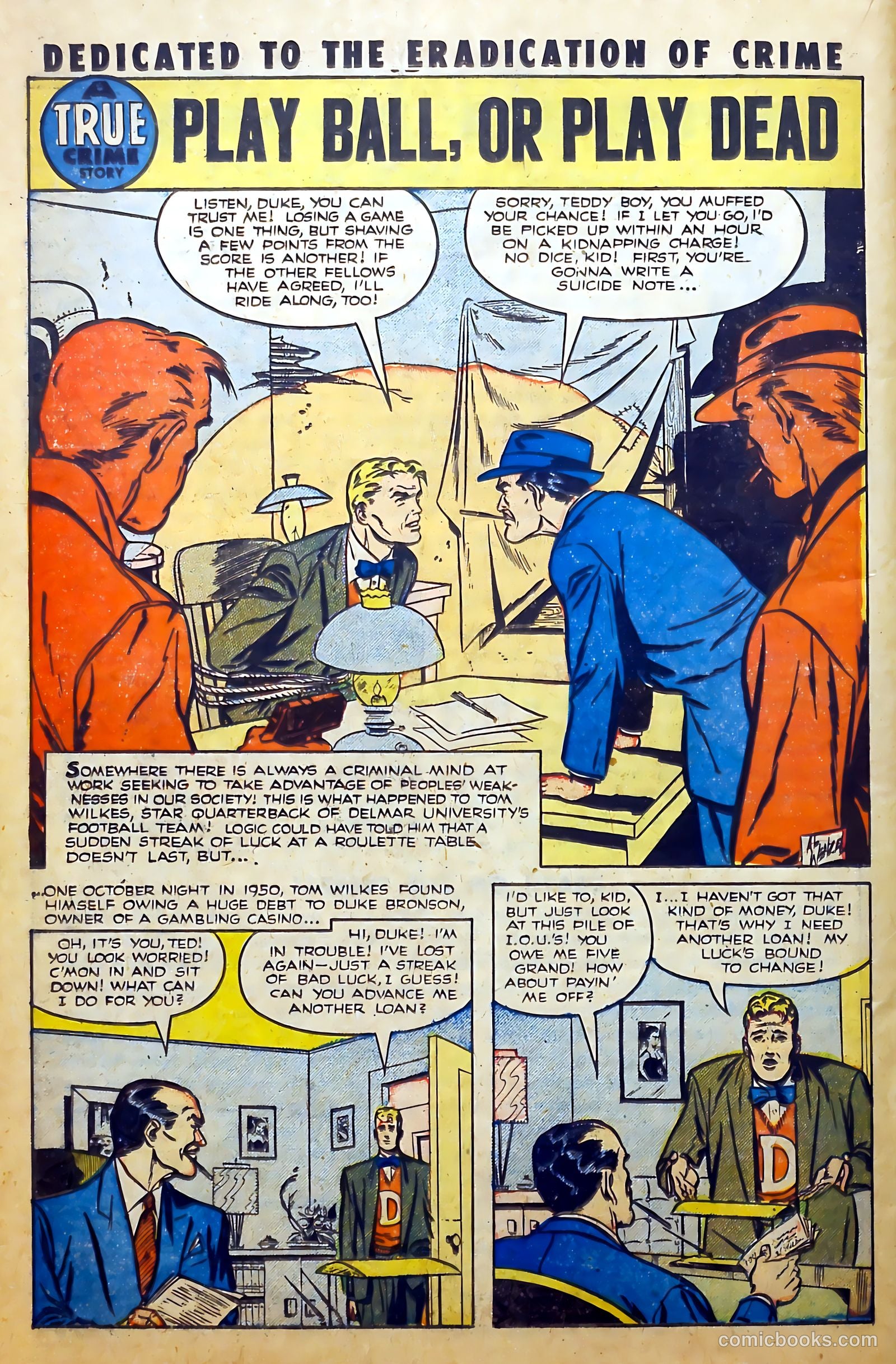 Crime and Punishment #61 — page 24 of 36