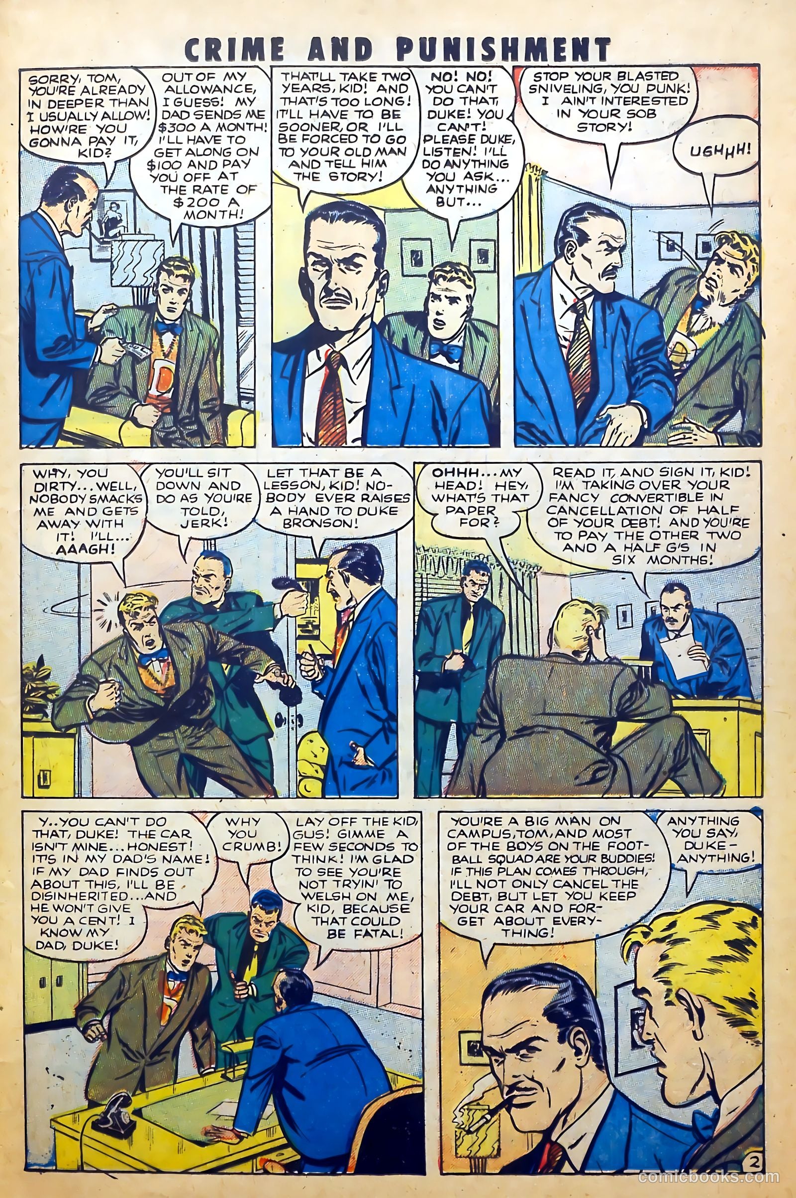 Crime and Punishment #61 — page 25 of 36
