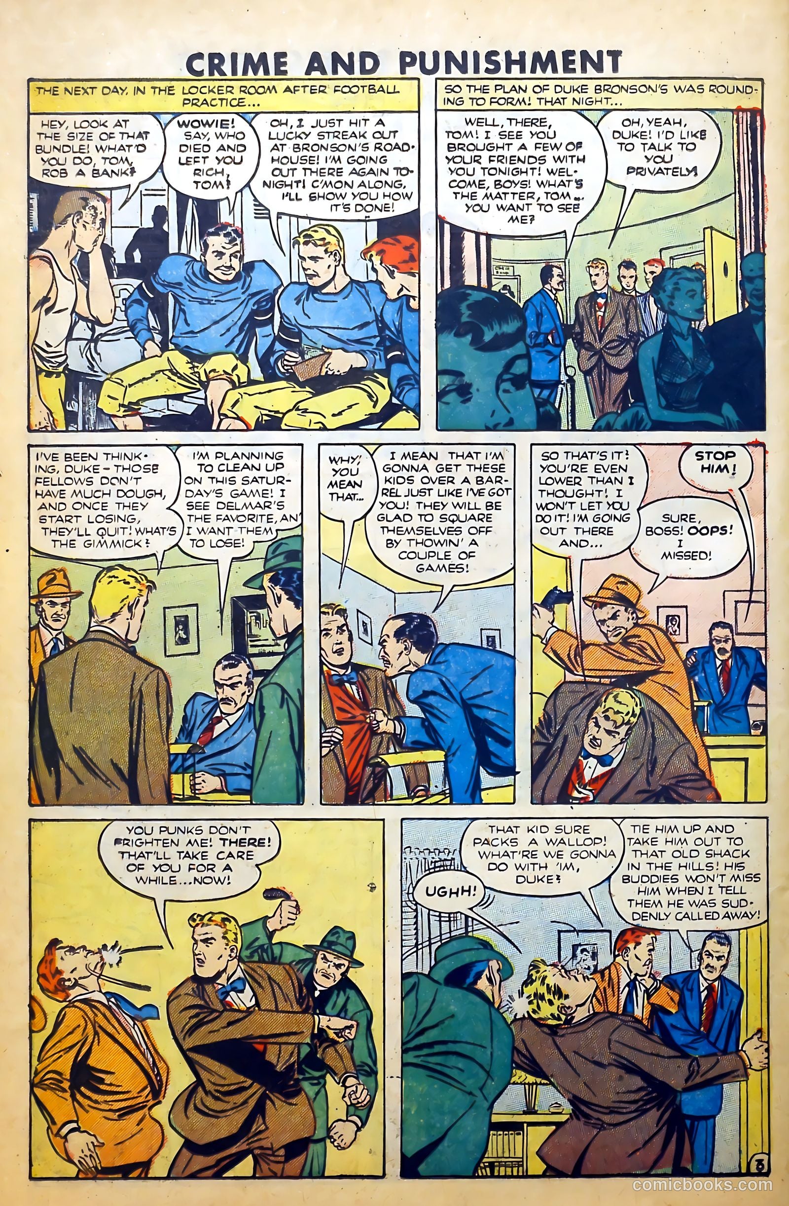 Crime and Punishment #61 — page 26 of 36