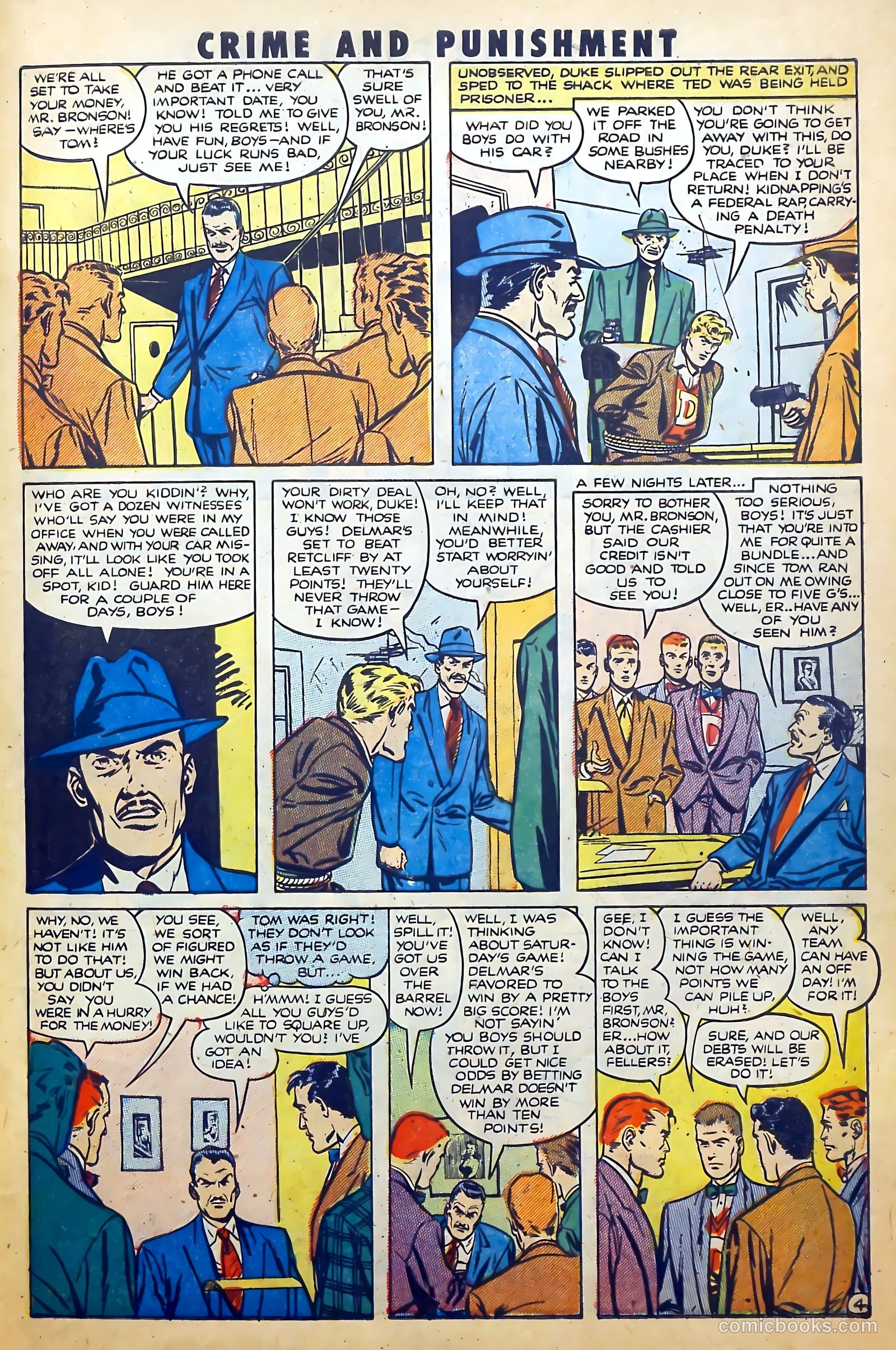 Crime and Punishment #61 — page 27 of 36