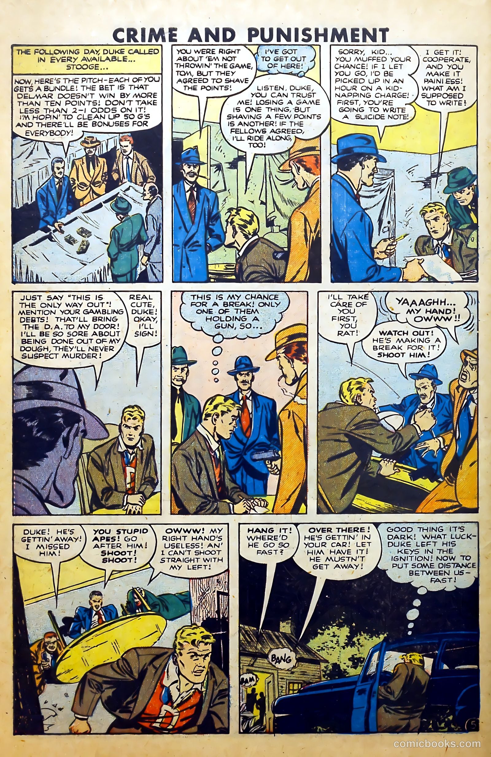 Crime and Punishment #61 — page 28 of 36