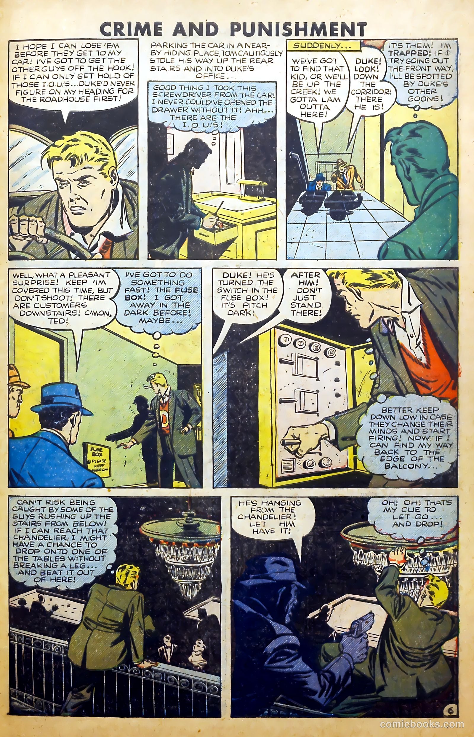 Crime and Punishment #61 — page 29 of 36