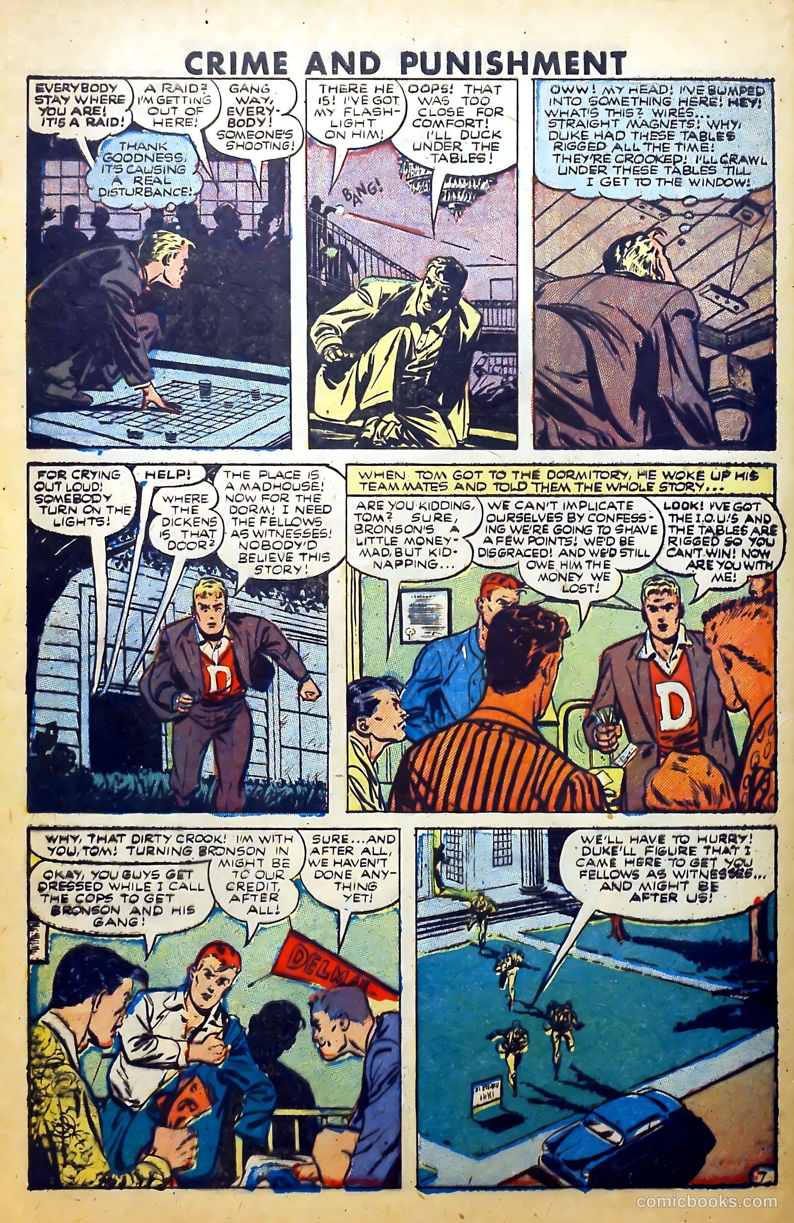 Crime and Punishment #61 — page 30 of 36