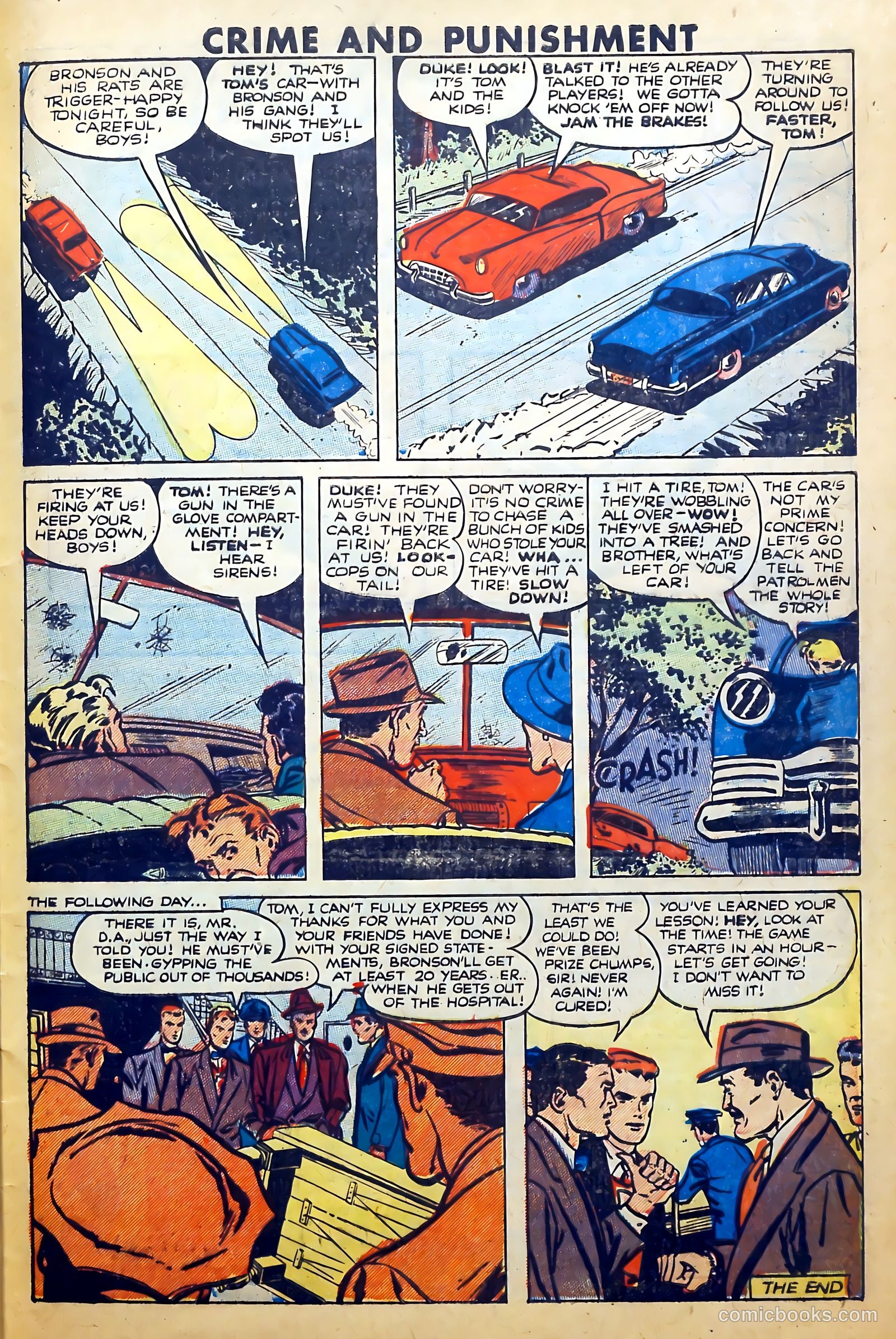 Crime and Punishment #61 — page 31 of 36
