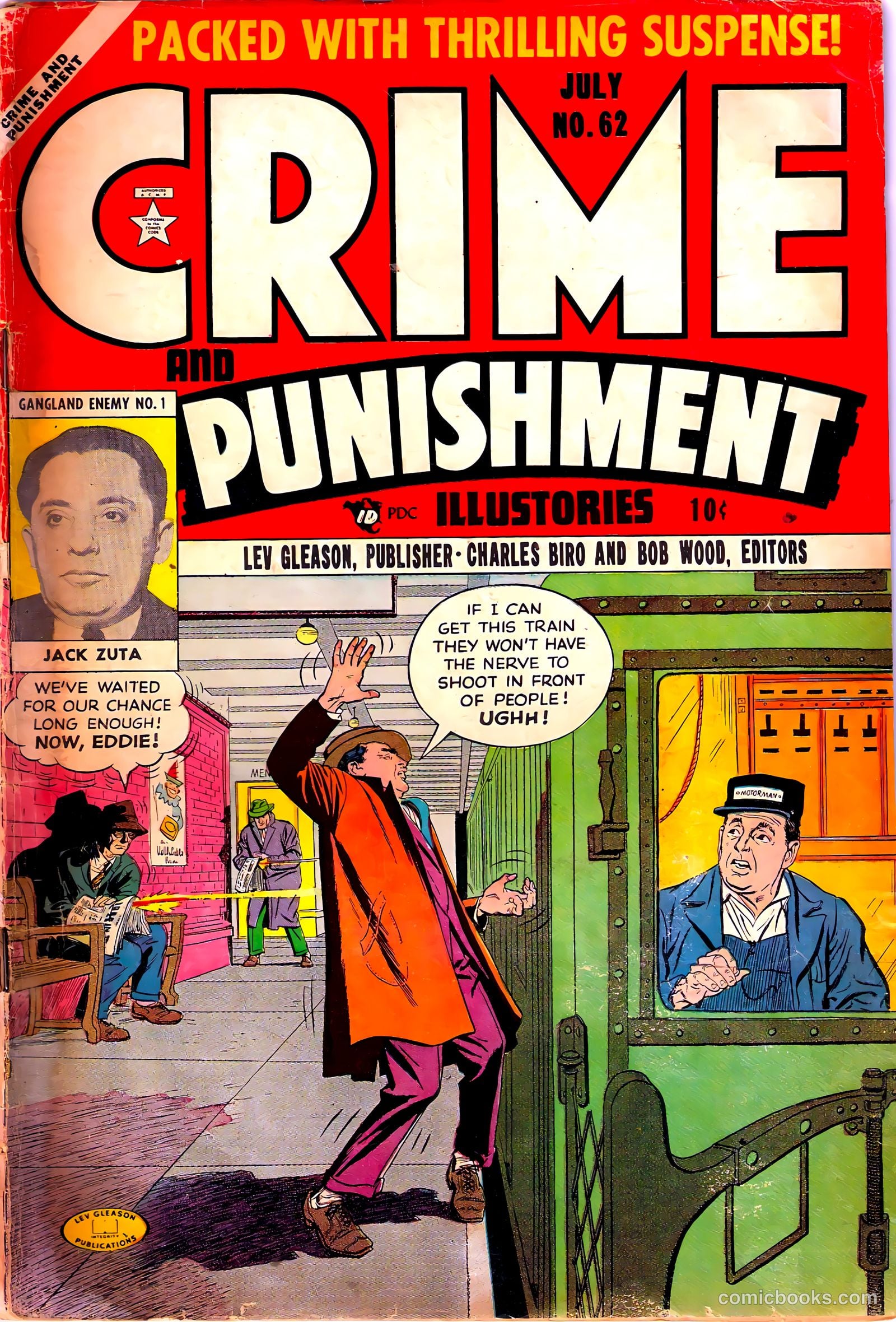 Crime and Punishment #62 — page 1 of 36