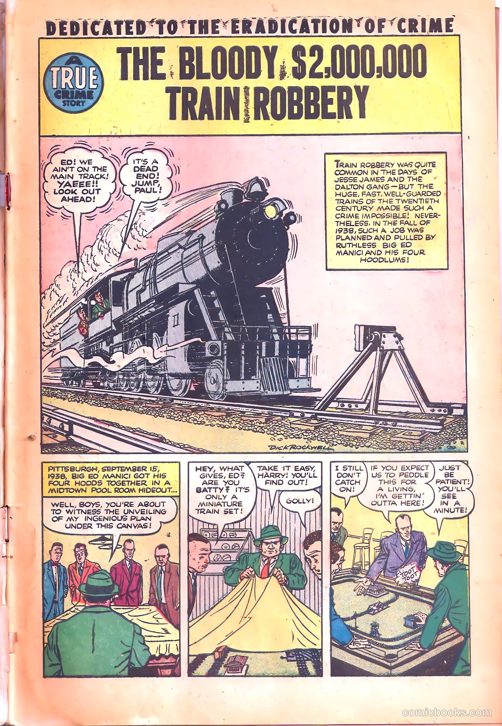 Crime and Punishment #62 — page 3 of 36