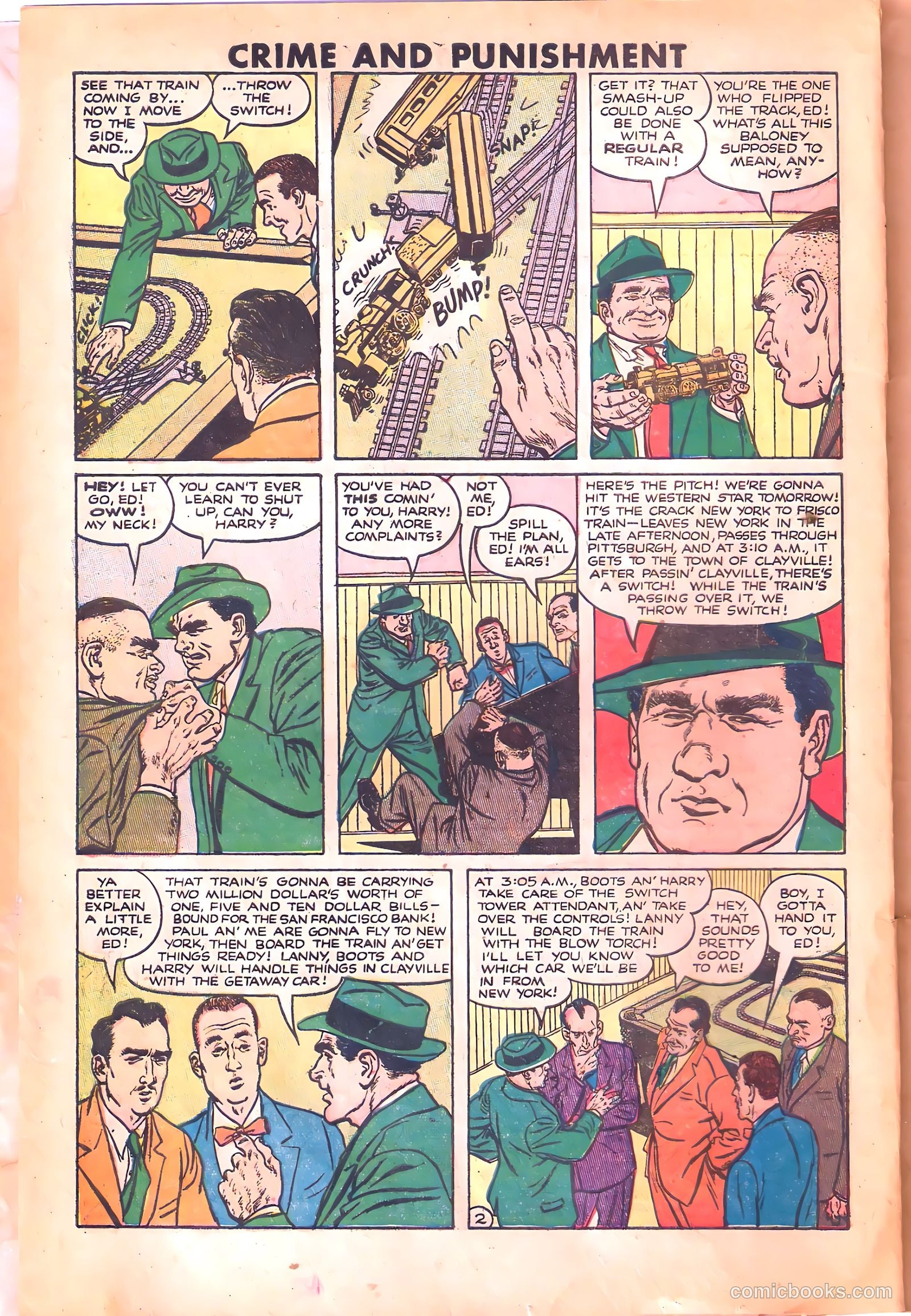 Crime and Punishment #62 — page 4 of 36