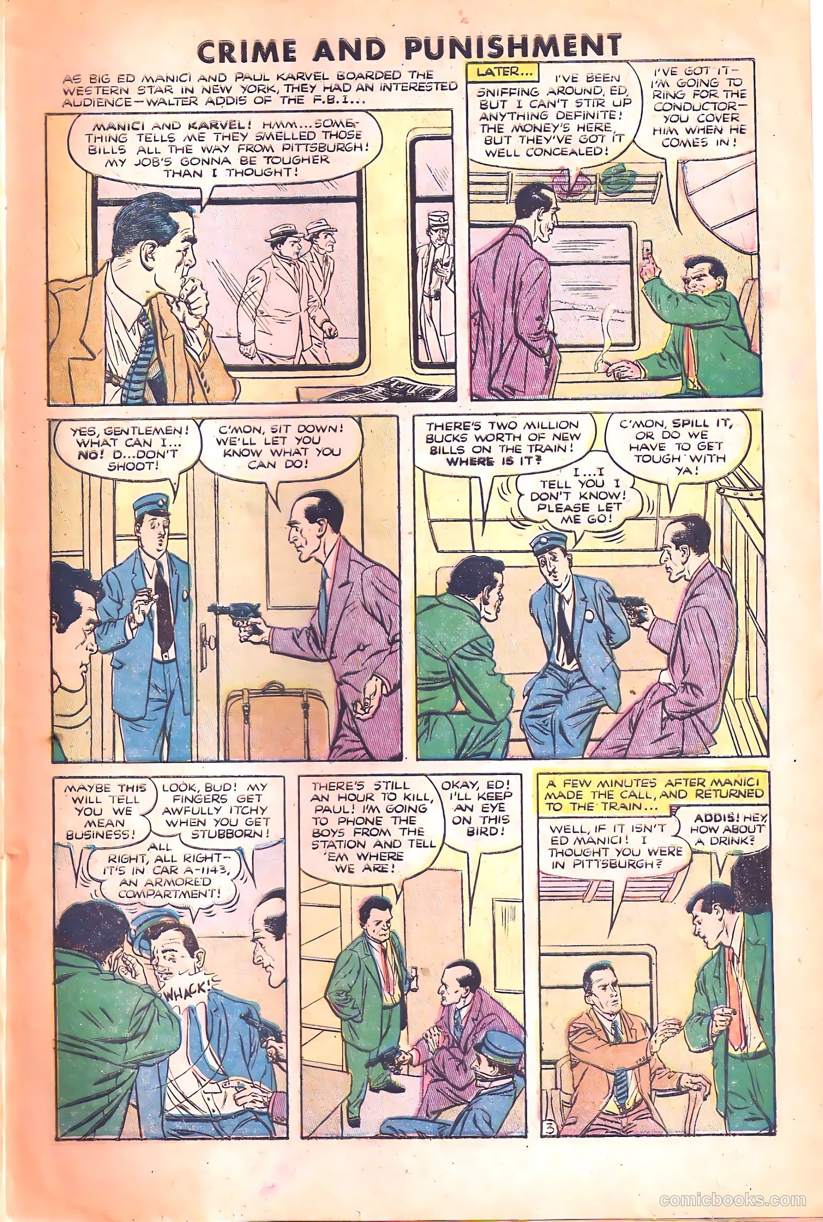 Crime and Punishment #62 — page 5 of 36