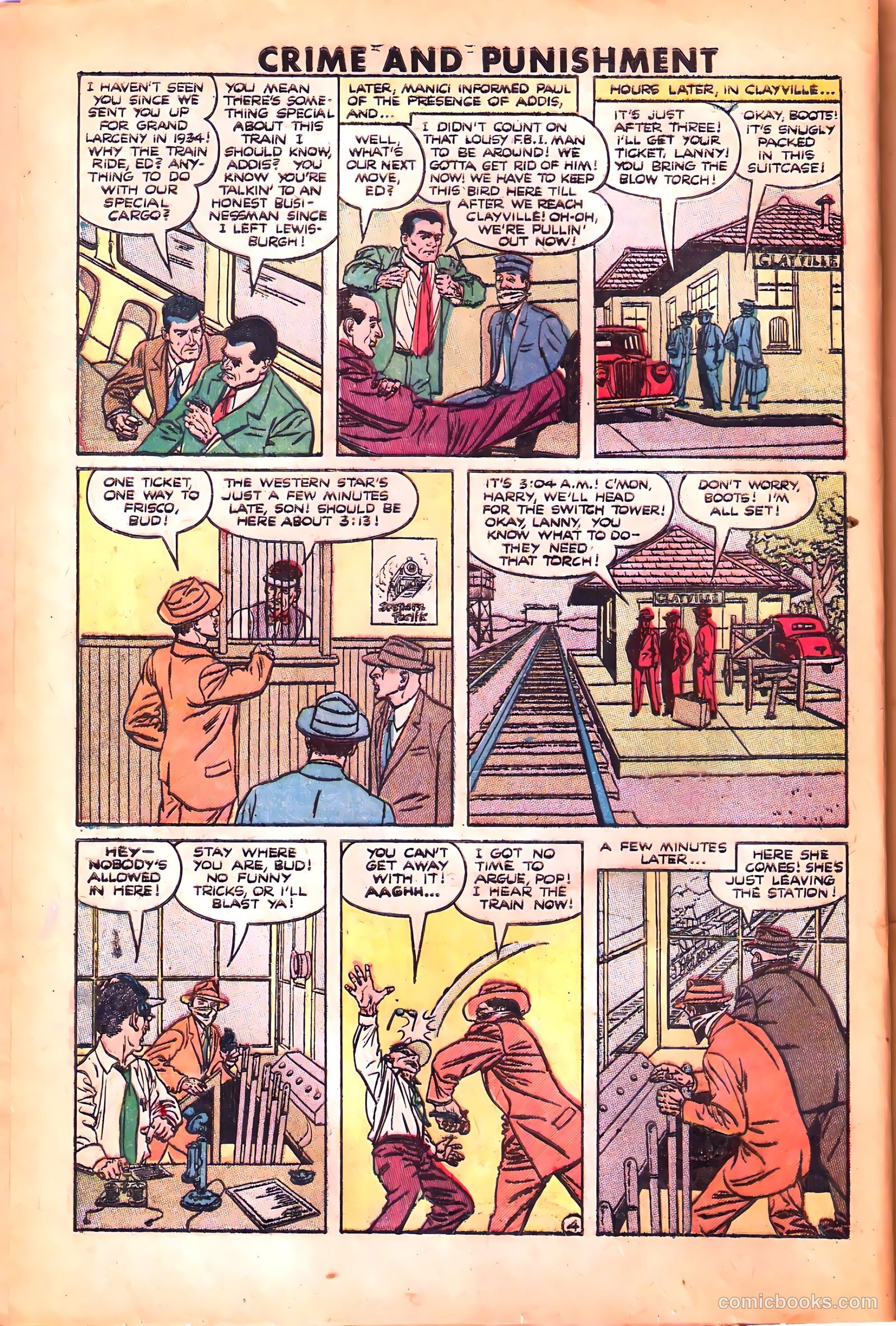 Crime and Punishment #62 — page 6 of 36