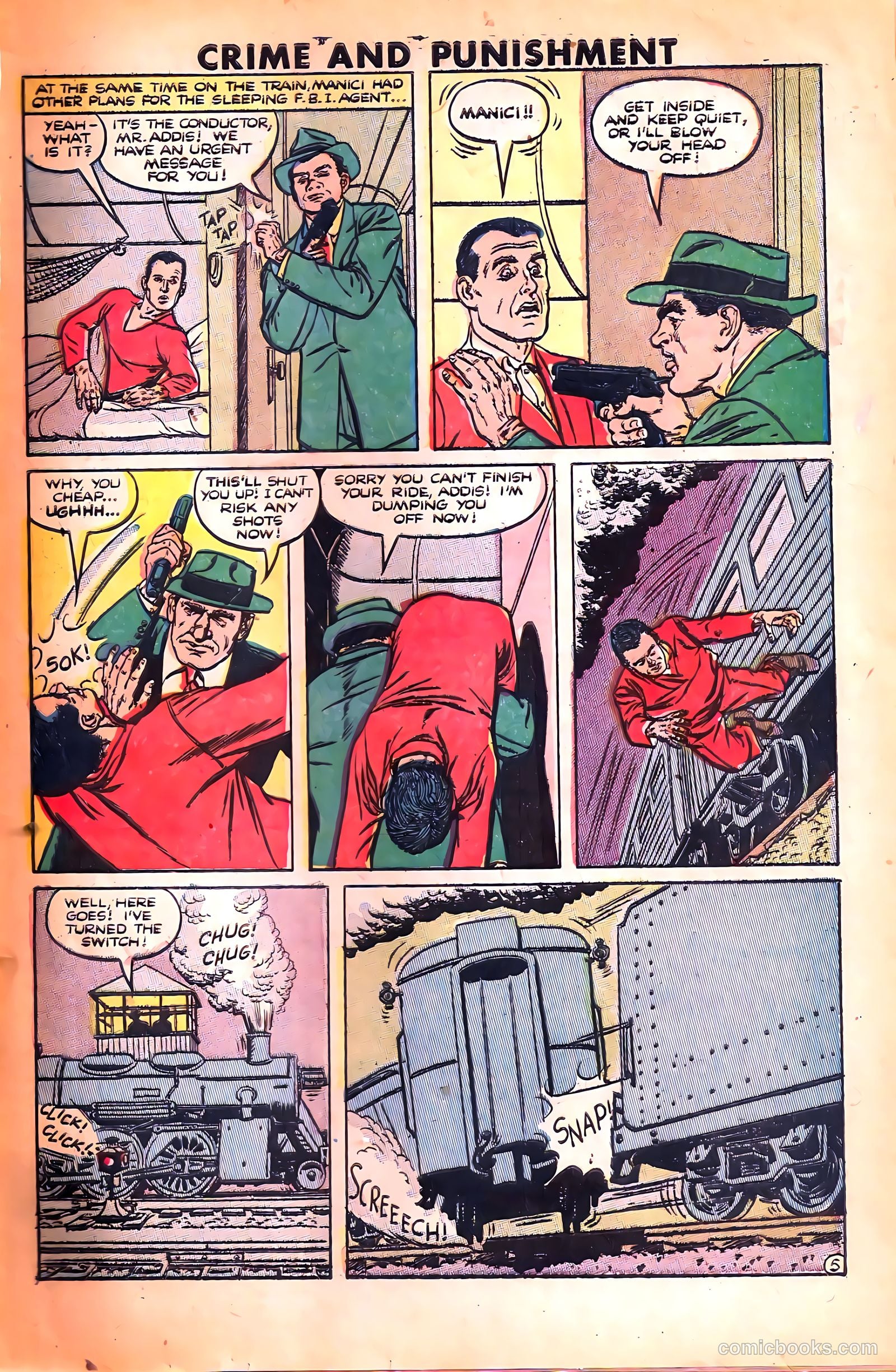 Crime and Punishment #62 — page 7 of 36